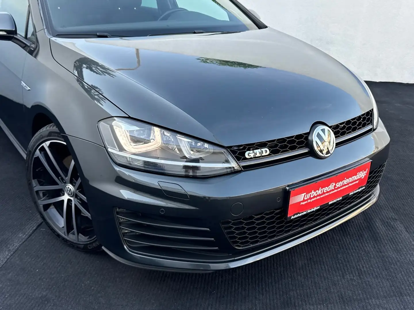 Volkswagen Golf GTD GTD //NUR 90.000KM// Grau - 2