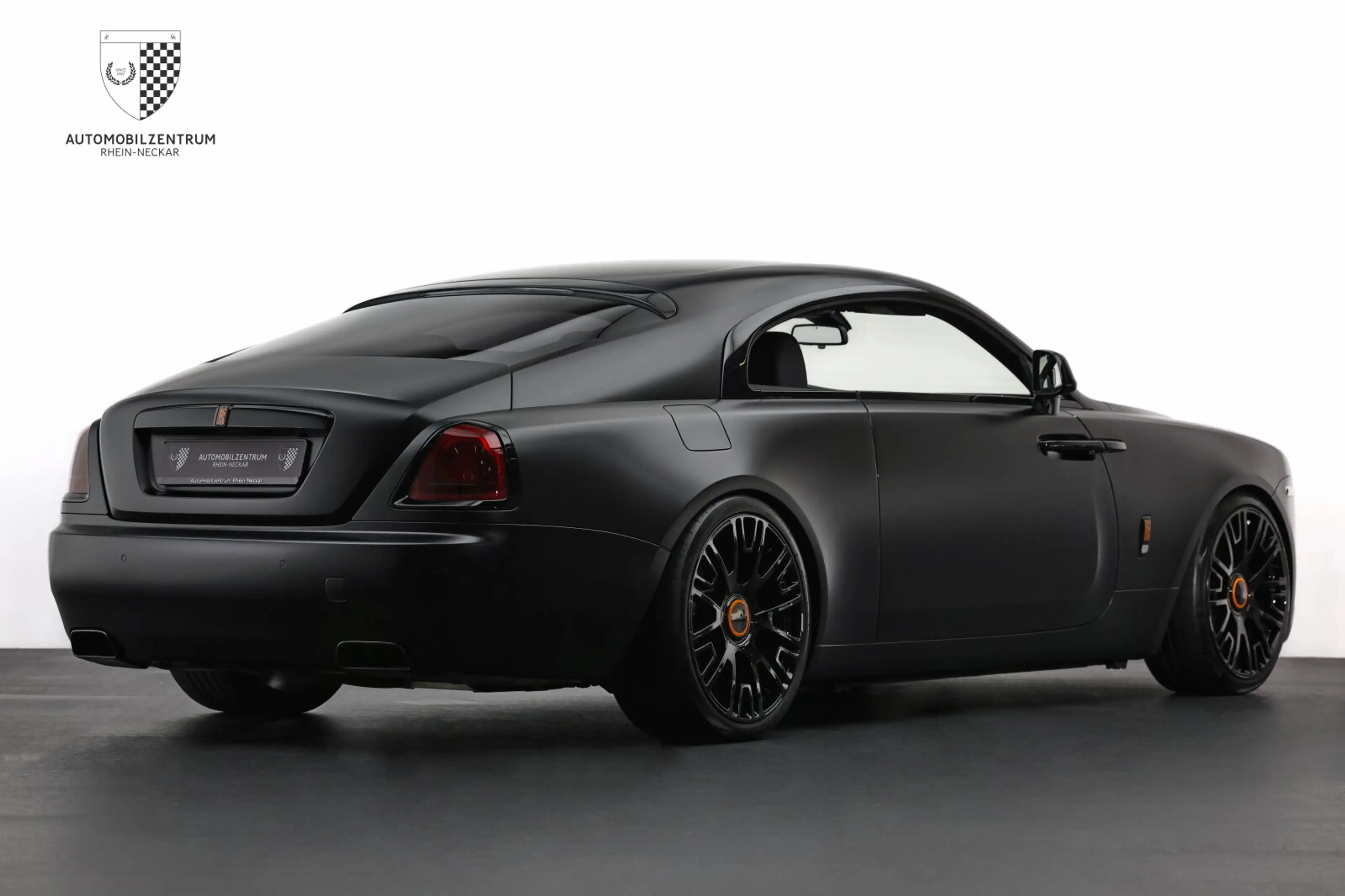 Rolls-Royce Wraith Wraith Black Badge MANSORY/Starburst/Sportabgas — photo 6