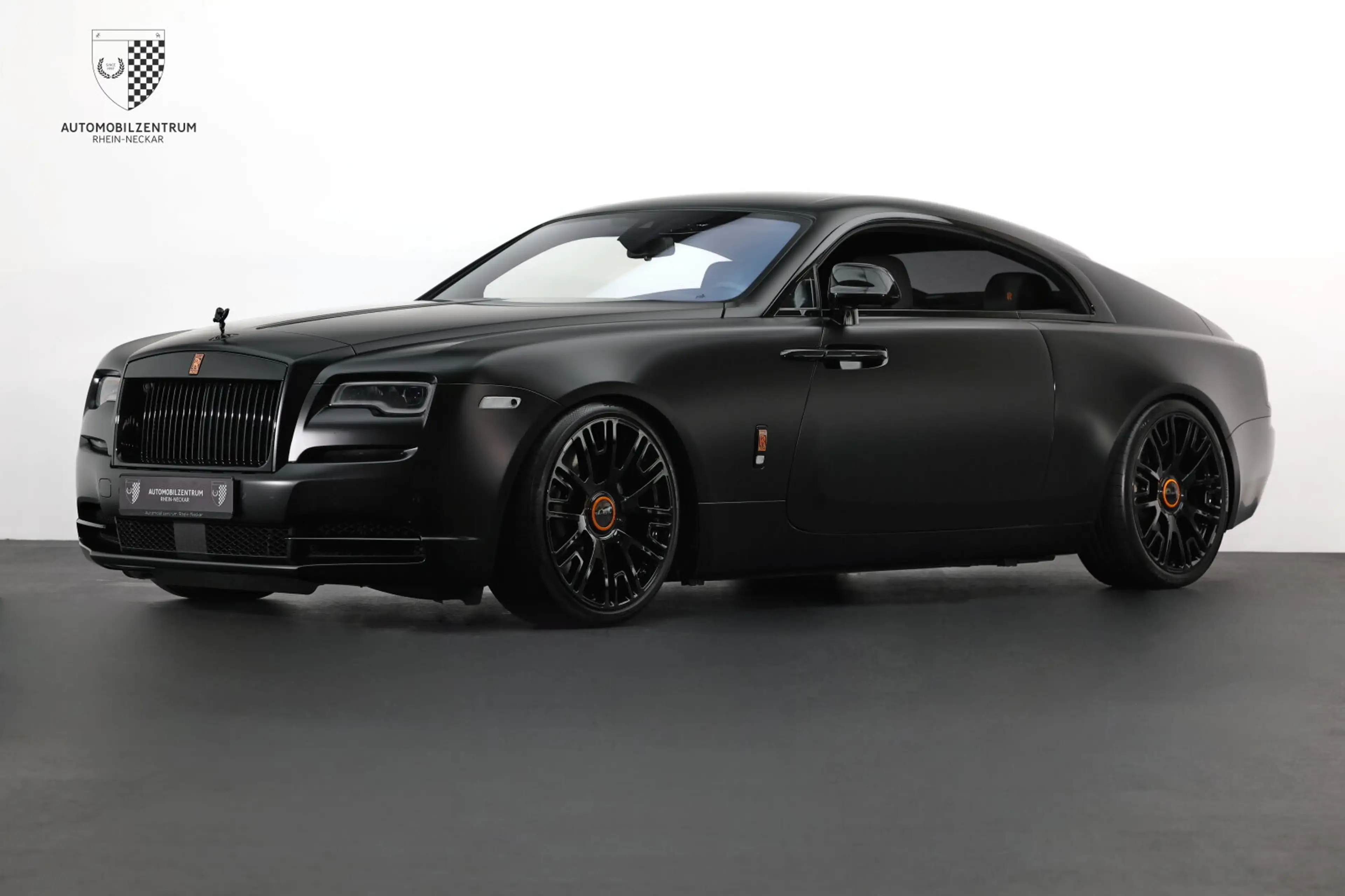 Rolls-Royce Wraith Wraith Black Badge MANSORY/Starburst/Sportabgas — photo 3