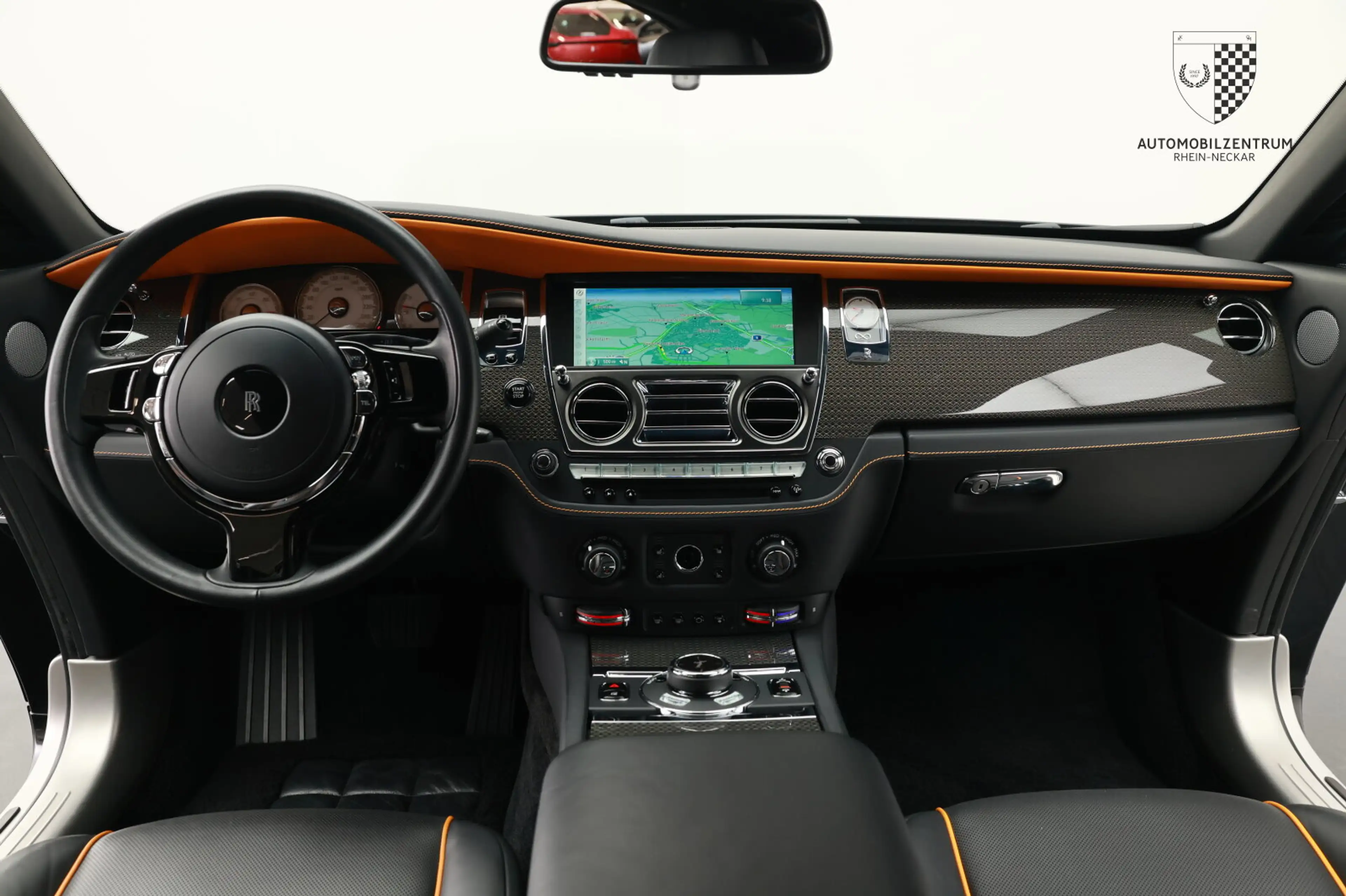 Rolls-Royce Wraith Wraith Black Badge MANSORY/Starburst/Sportabgas — photo 14