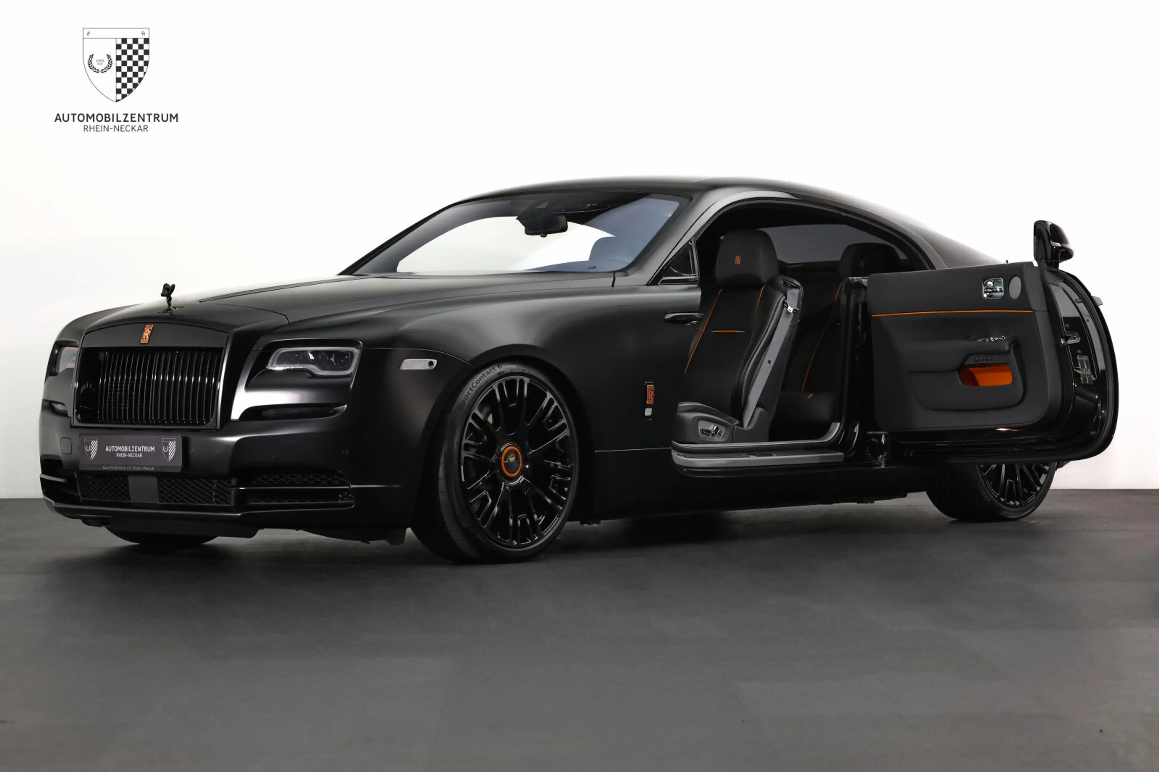 Rolls-Royce Wraith Wraith Black Badge MANSORY/Starburst/Sportabgas — photo 9