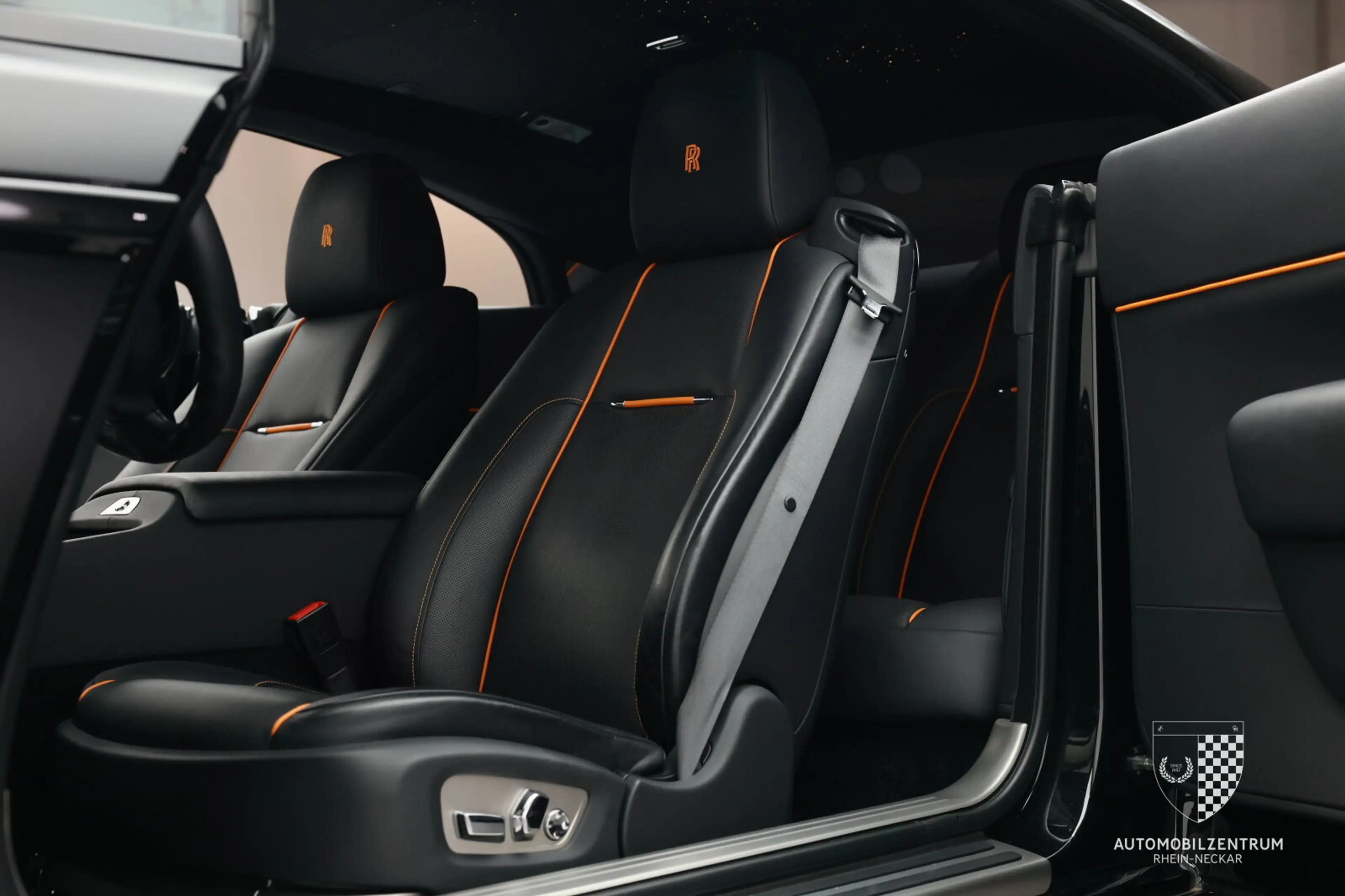 Rolls-Royce Wraith Wraith Black Badge MANSORY/Starburst/Sportabgas — photo 13