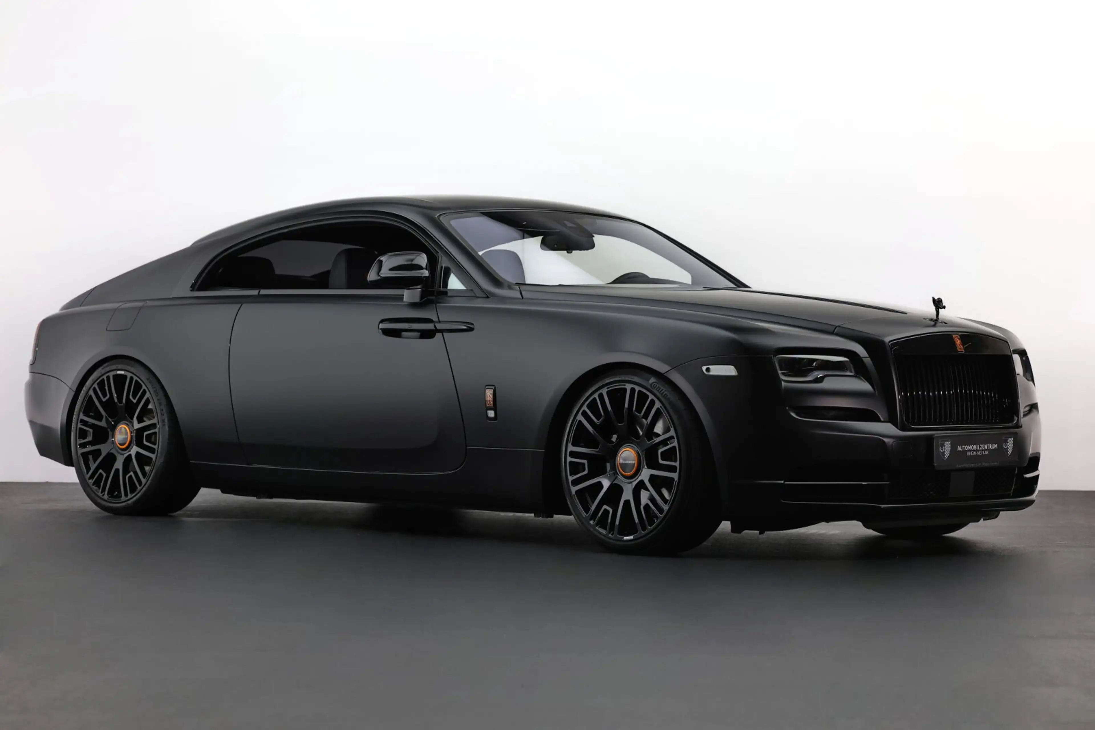 Rolls-Royce Wraith Wraith Black Badge MANSORY/Starburst/Sportabgas — photo 8
