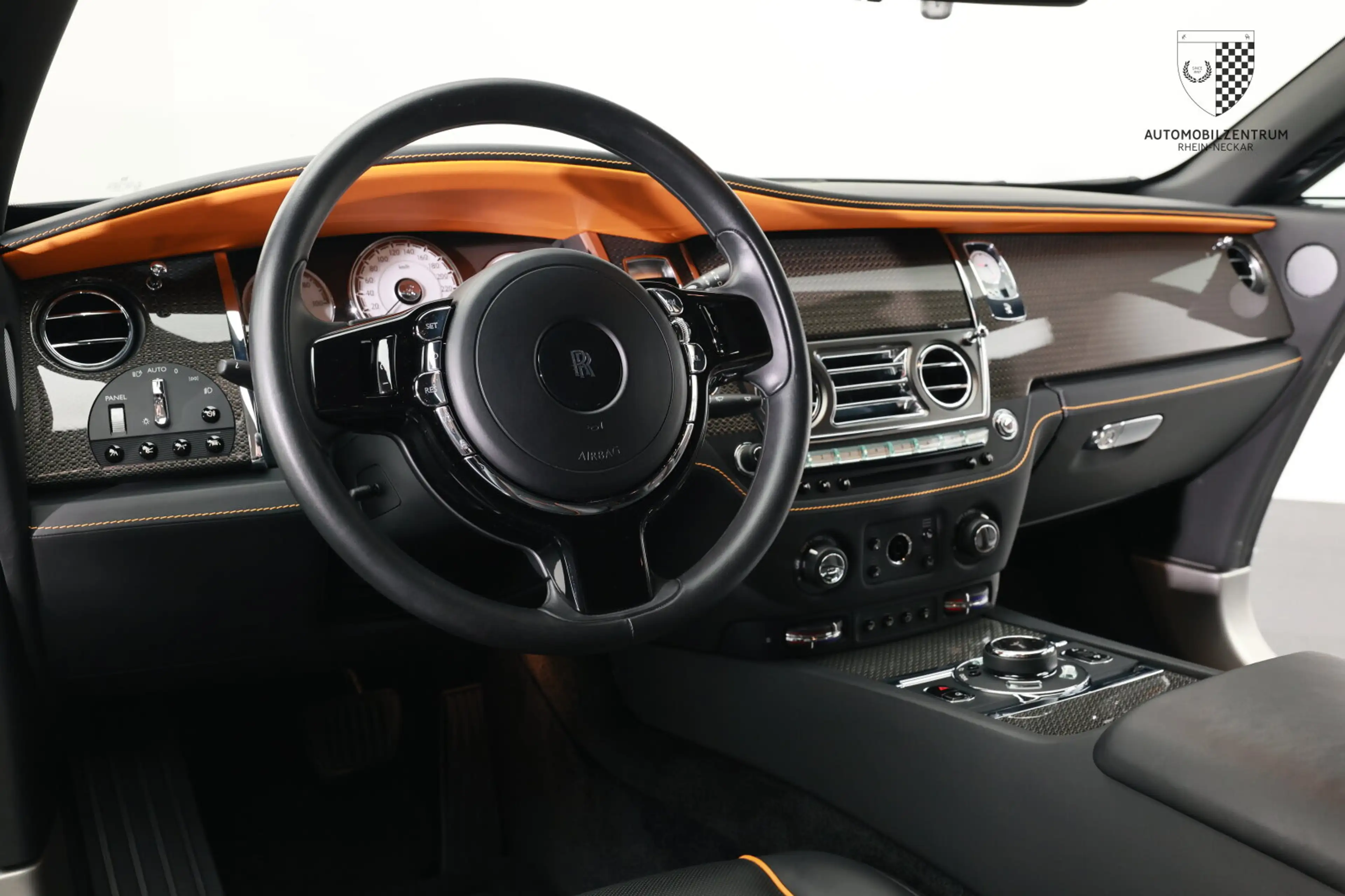 Rolls-Royce Wraith Wraith Black Badge MANSORY/Starburst/Sportabgas — photo 10