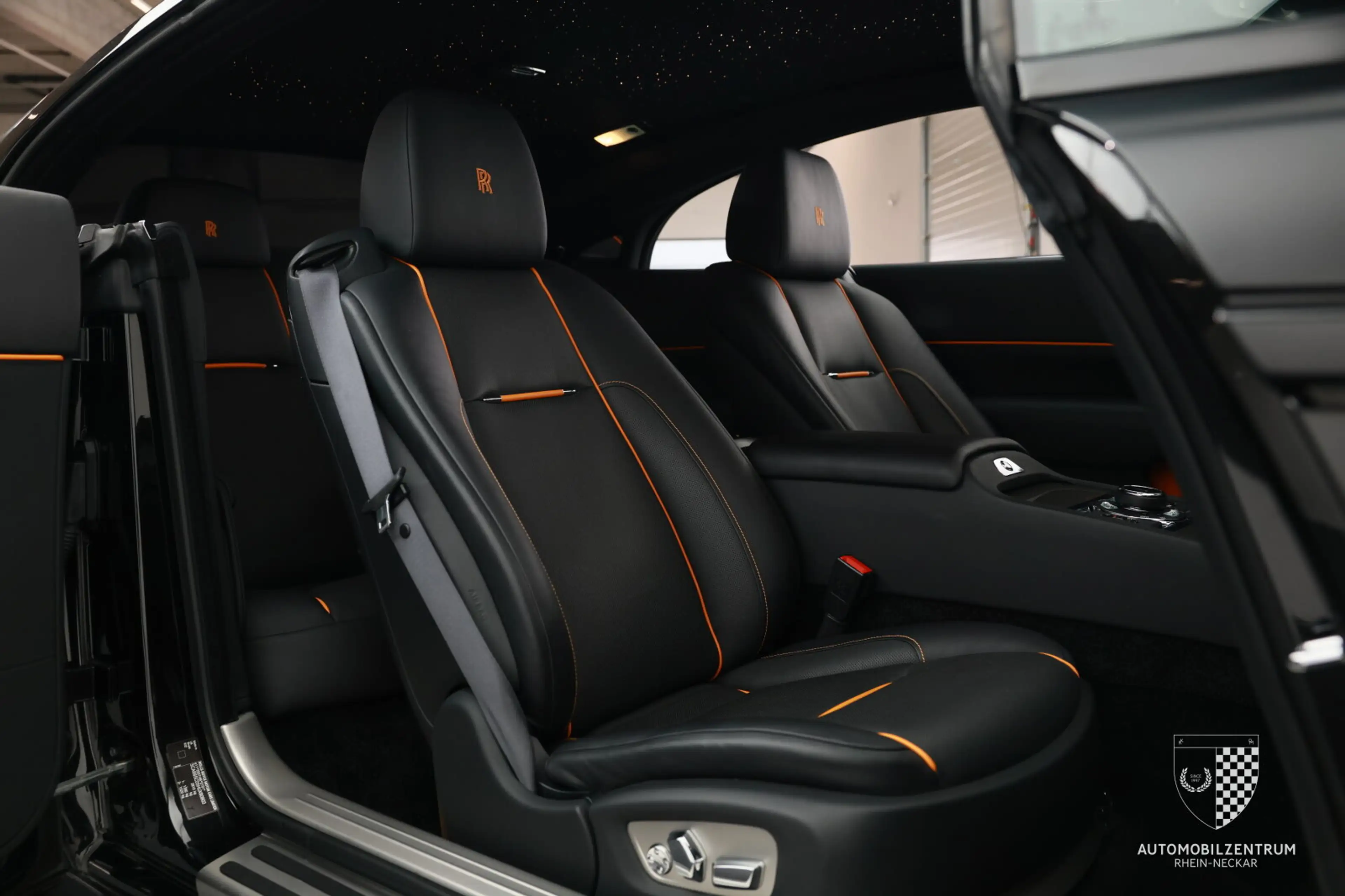 Rolls-Royce Wraith Wraith Black Badge MANSORY/Starburst/Sportabgas — photo 15