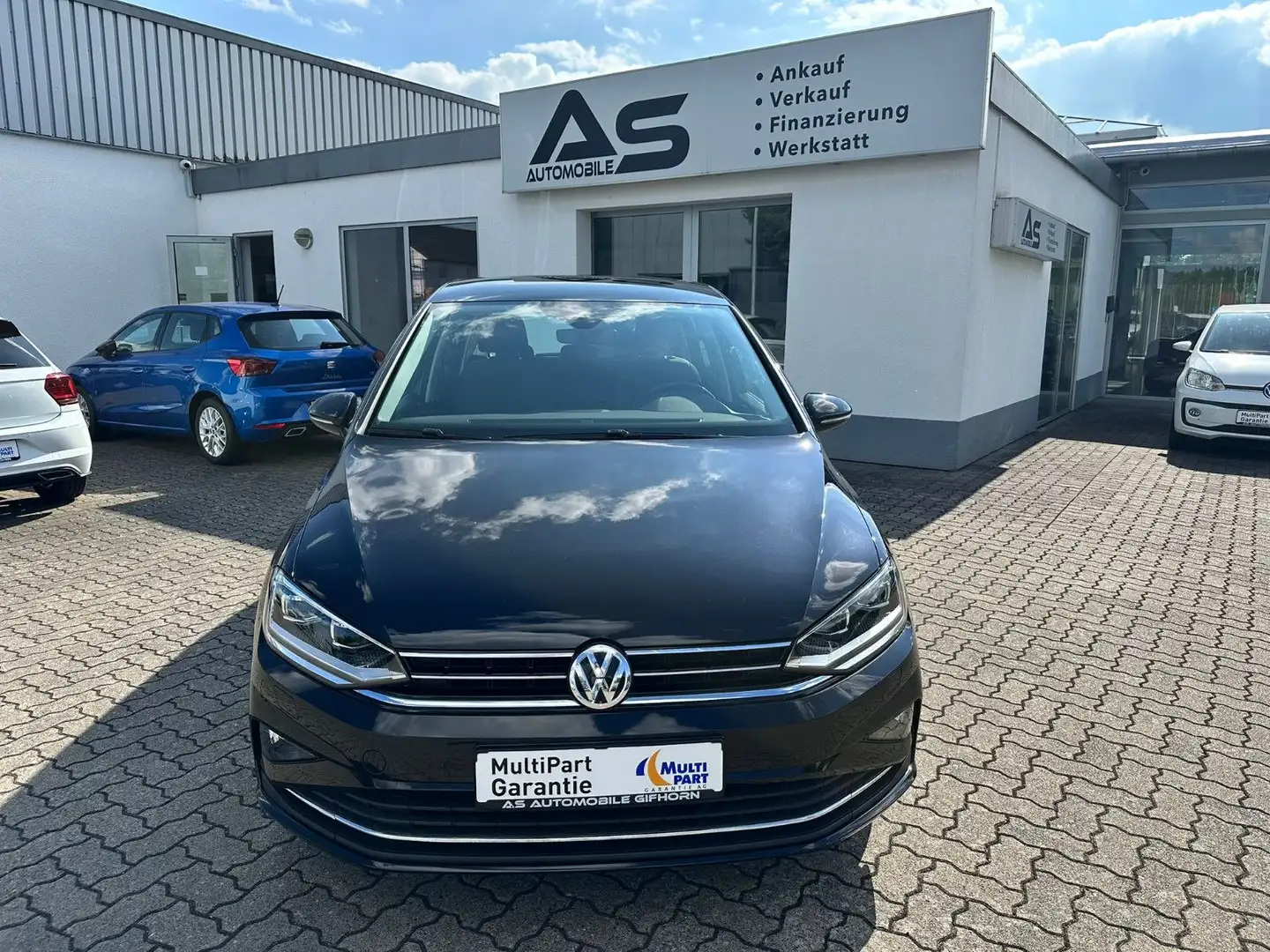 Volkswagen Golf Sportsvan 1.5 TSI Highline DSG R.Kamera LED Negro - 2