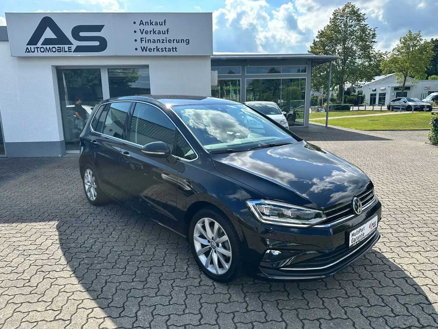 Volkswagen Golf Sportsvan 1.5 TSI Highline DSG R.Kamera LED Negro - 1