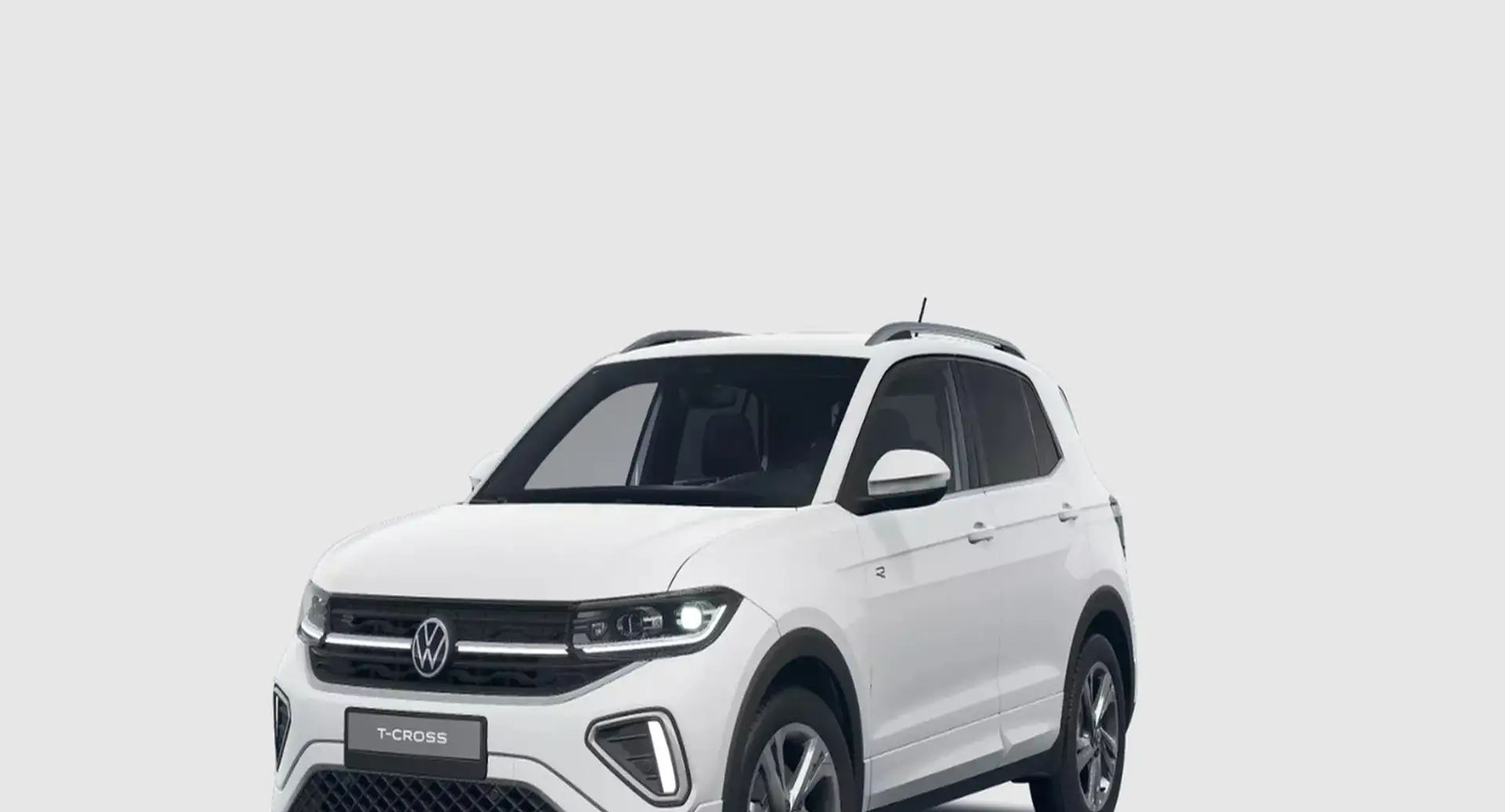 Volkswagen T-Cross 1.5 TSI DSG R-Line Weiß - 2