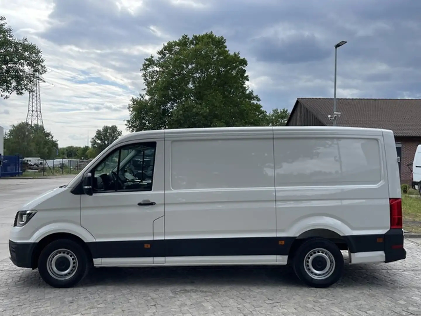 Volkswagen Crafter Kasten 2.0 TDI 4Motion Werkstattwagen Blanc - 2
