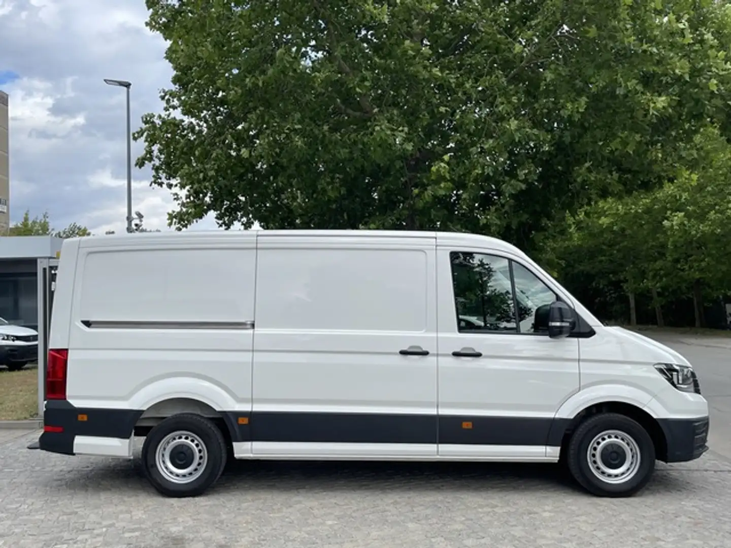 Volkswagen Crafter Kasten 2.0 TDI 4Motion Werkstattwagen Blanc - 1