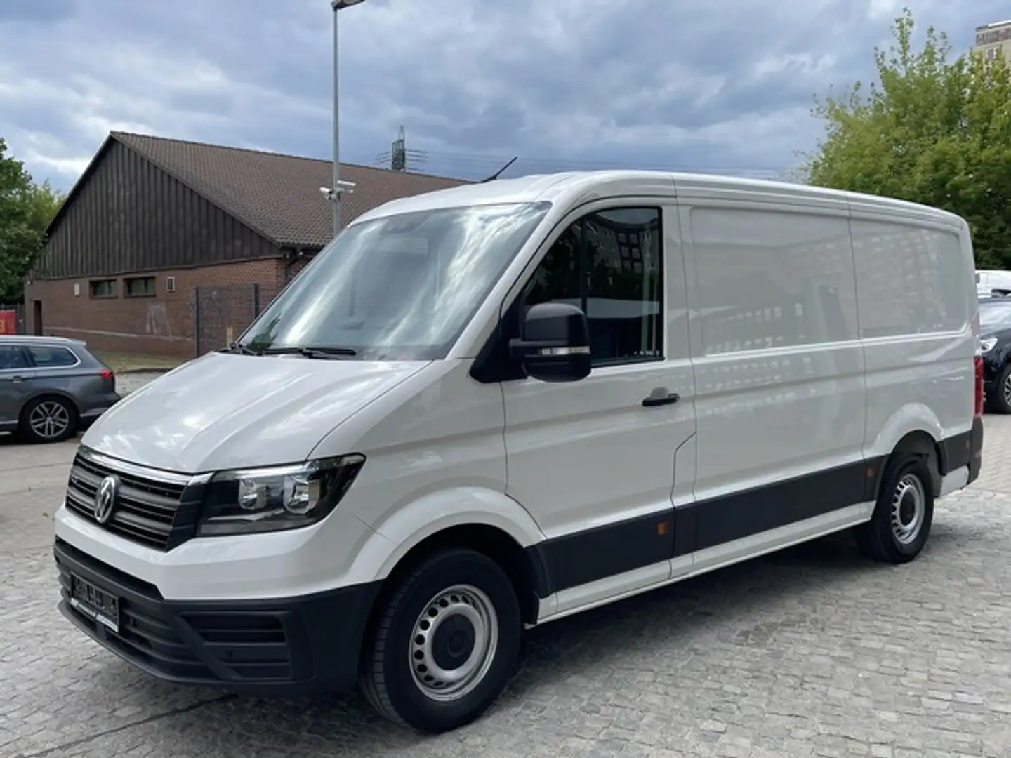 Volkswagen Crafter Kasten 2.0 TDI 4Motion Werkstattwagen Weiß - 1