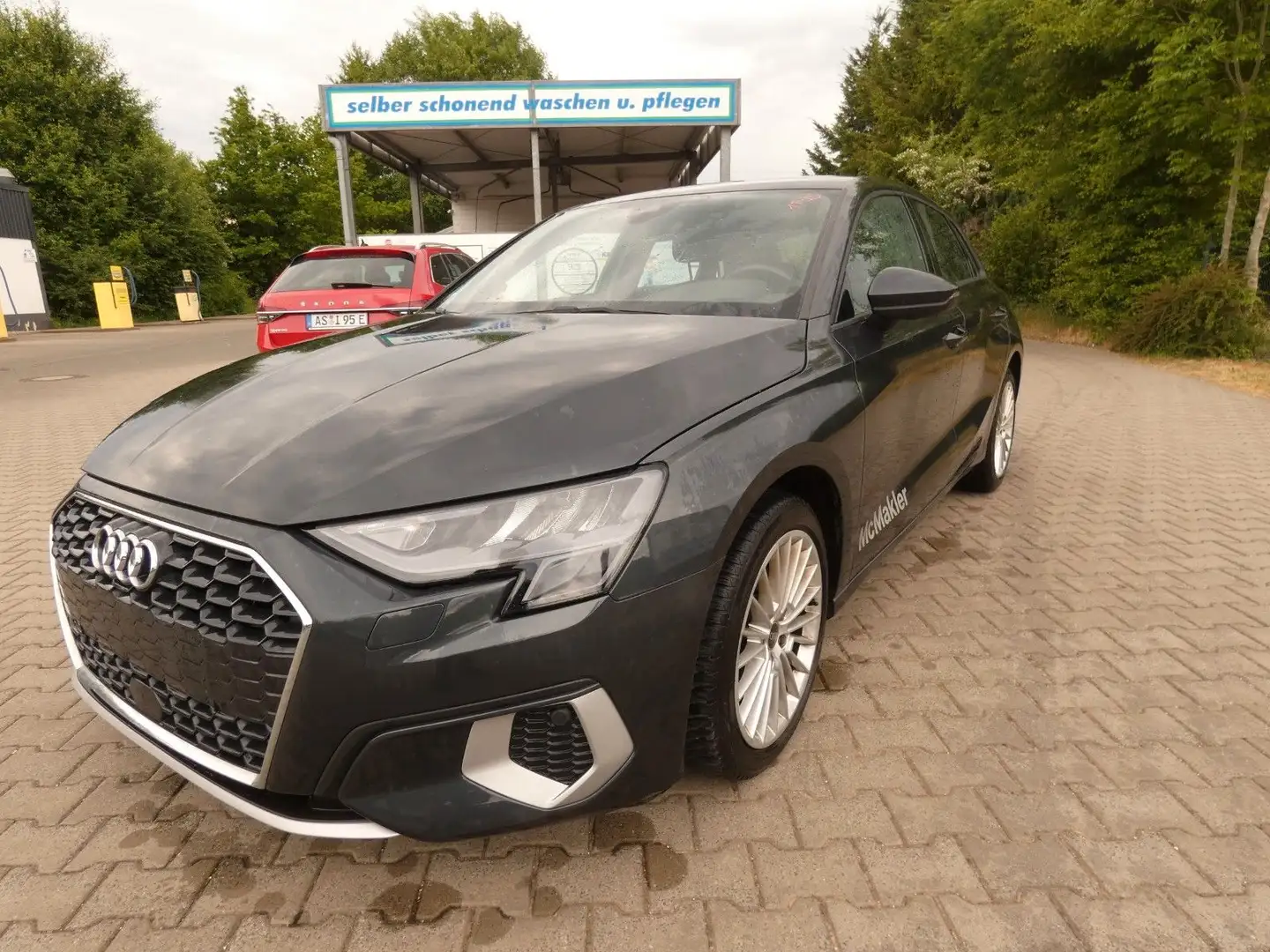 Audi A3 Sportback 35 TFSI advanced 1.5TFSI DSG LED Gris - 2