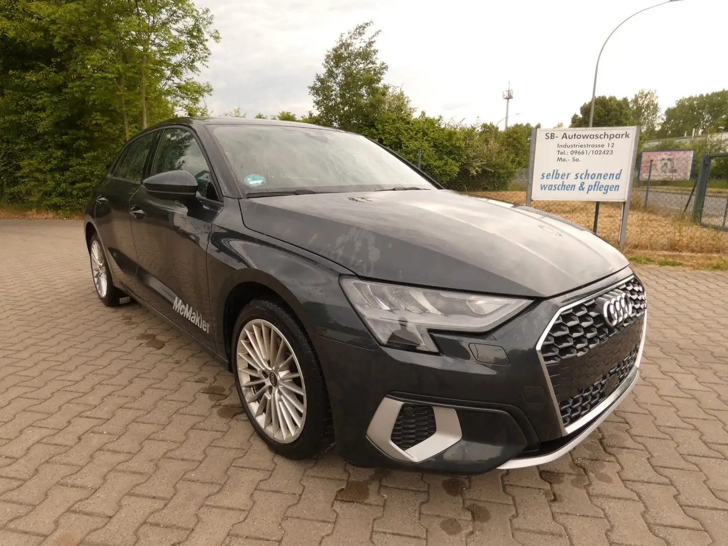 Audi A3 Sportback 35 TFSI advanced 1.5TFSI DSG LED Gris - 1