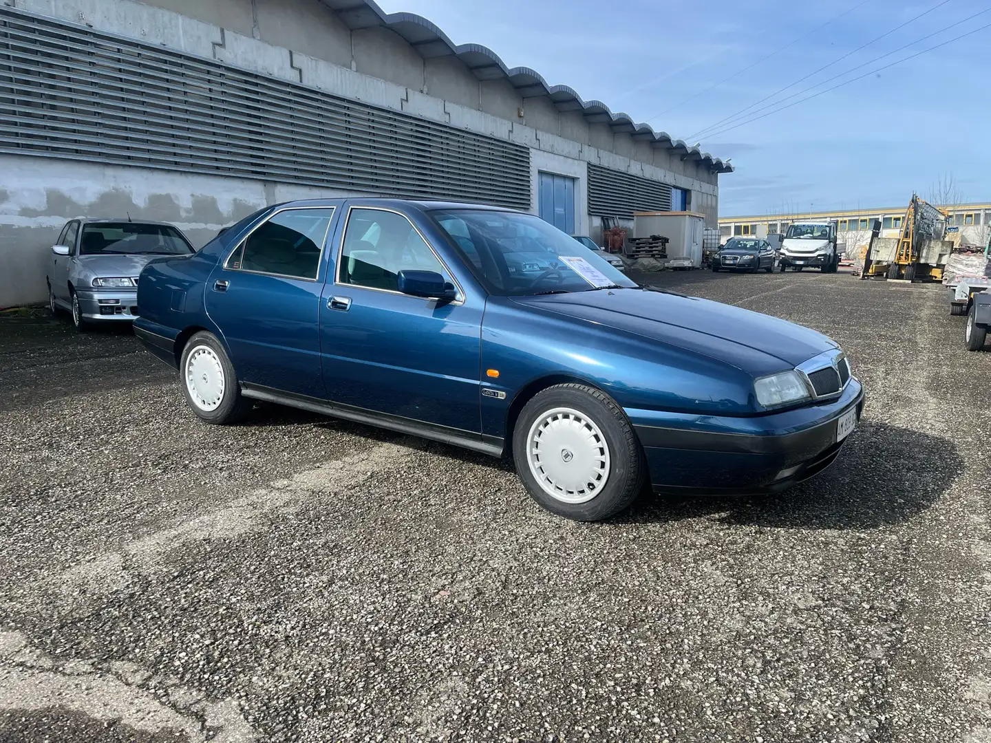 Lancia K 2.0 LS - Uniprop , Alcantara , 80000km!! Modrá - 1