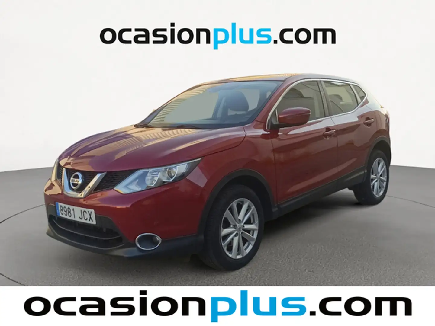 Nissan Qashqai 1.5dCi Acenta 4x2 Rosso - 1