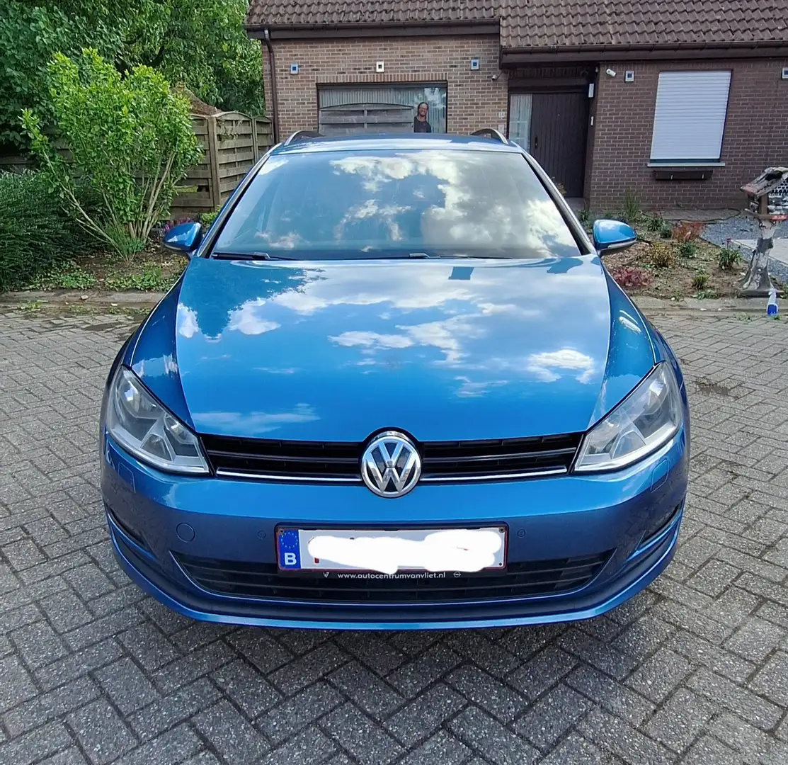 Volkswagen Golf Variant 1.6 TDI BlueMotion Technology Comfortline Bleu - 1