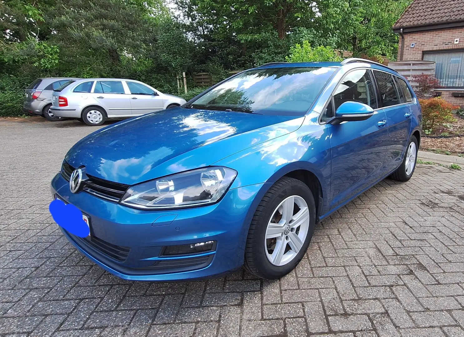 Volkswagen Golf Variant 1.6 TDI BlueMotion Technology Comfortline Bleu - 2
