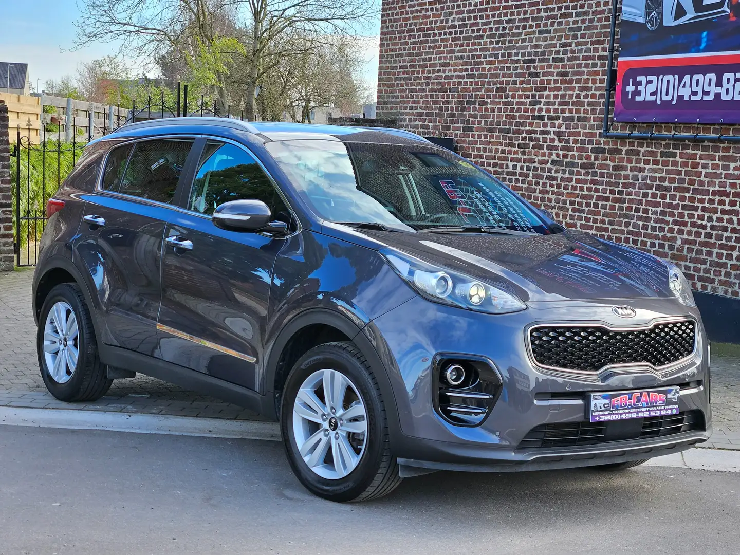 Kia Sportage Kia sportage 2016 1.6i 132pk/108dkm/Face-lift - 1