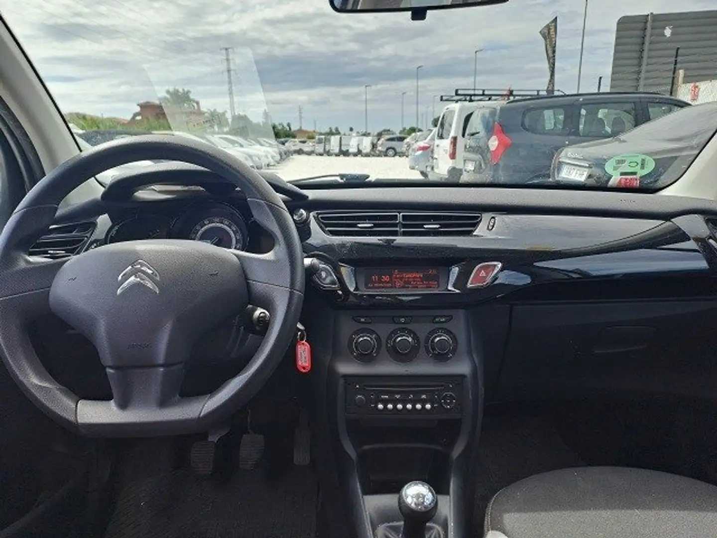 Citroen C3 1.0VTi Tonic Blanc - 2