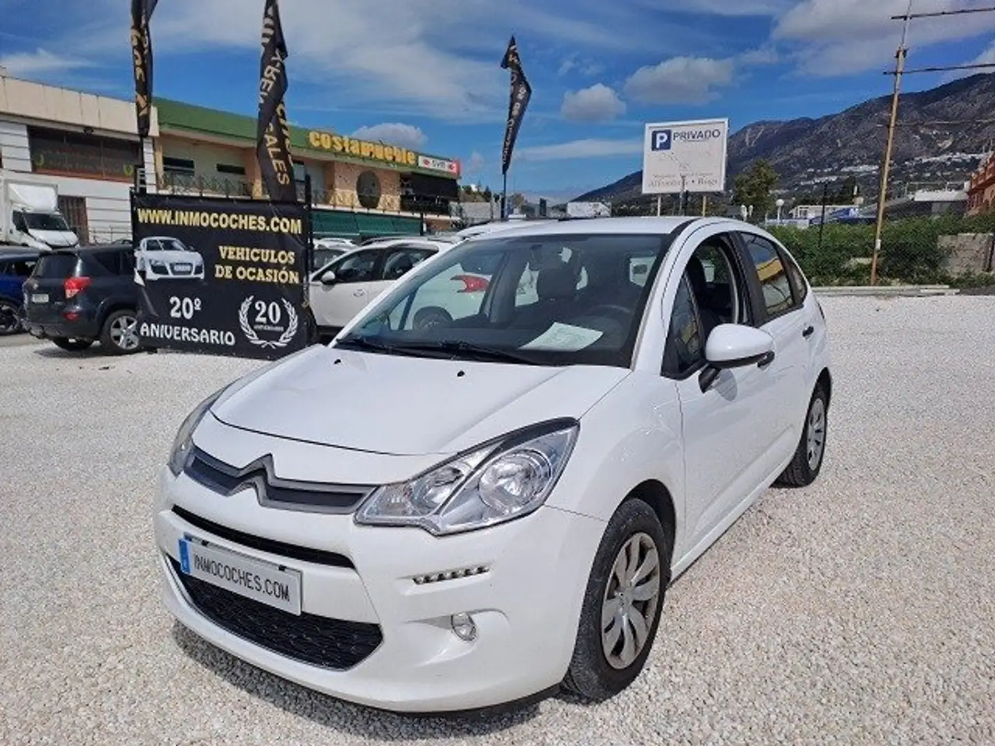 Citroen C3 1.0VTi Tonic Blanc - 1
