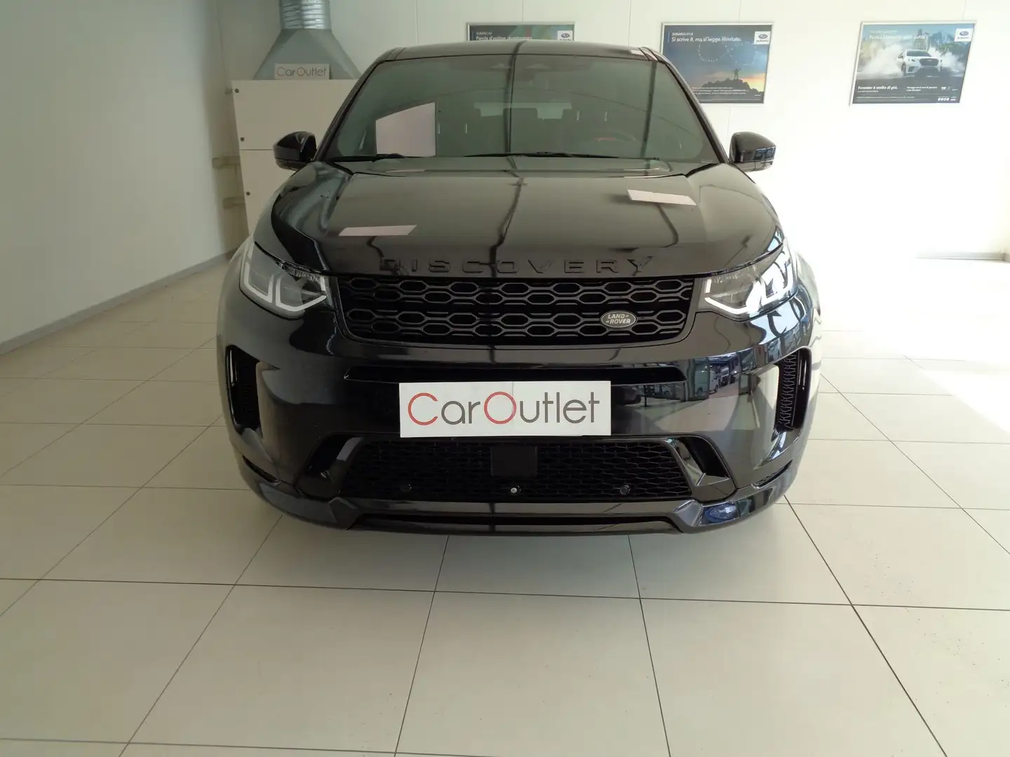 Land Rover Discovery Sport Discovery Sport 2.0 TD4 204 CV AWD Auto R-Dynamic Schwarz - 2