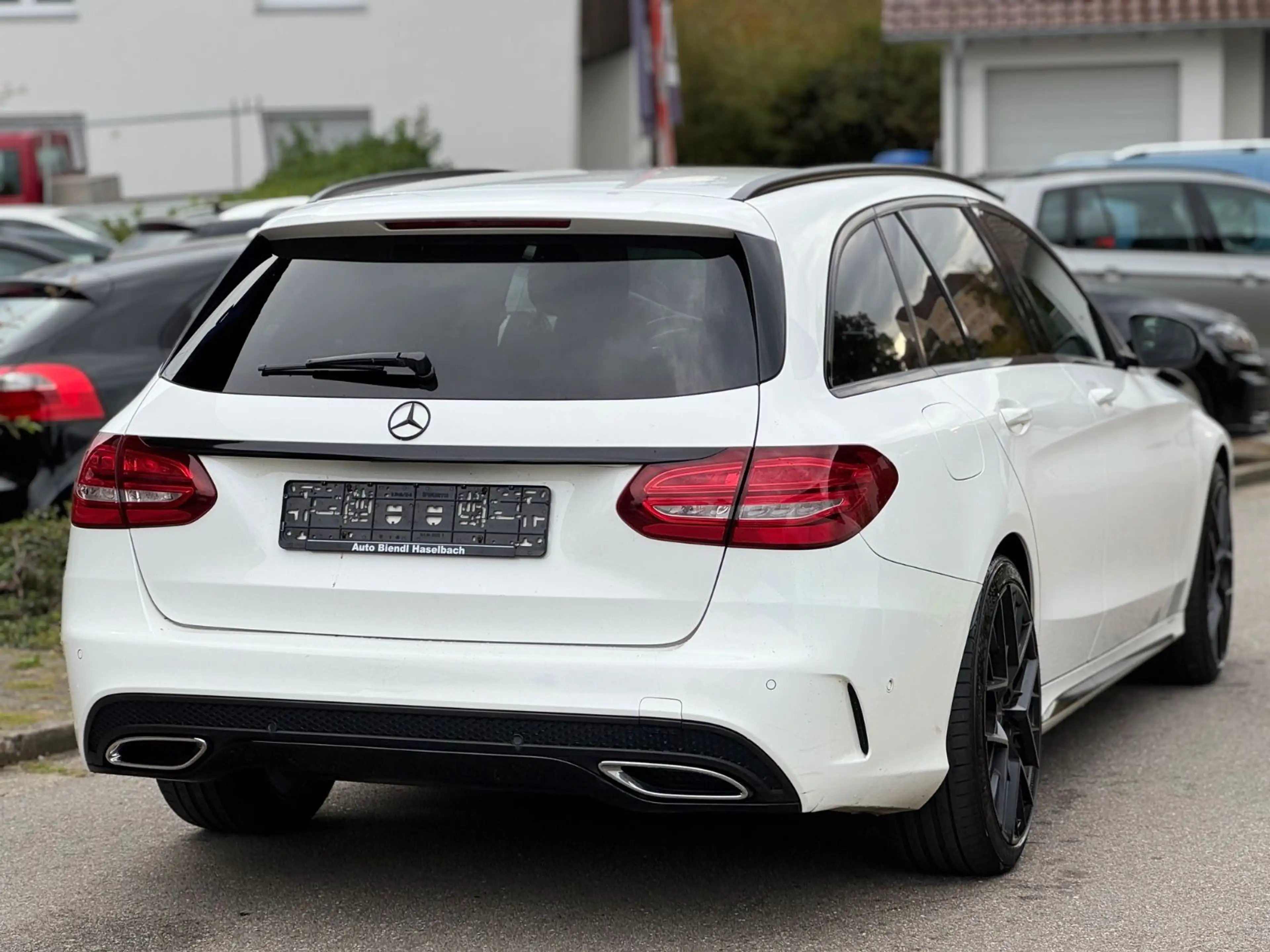 Mercedes-Benz C 220 d 4Matic T - Modell AMG AHK — photo 7