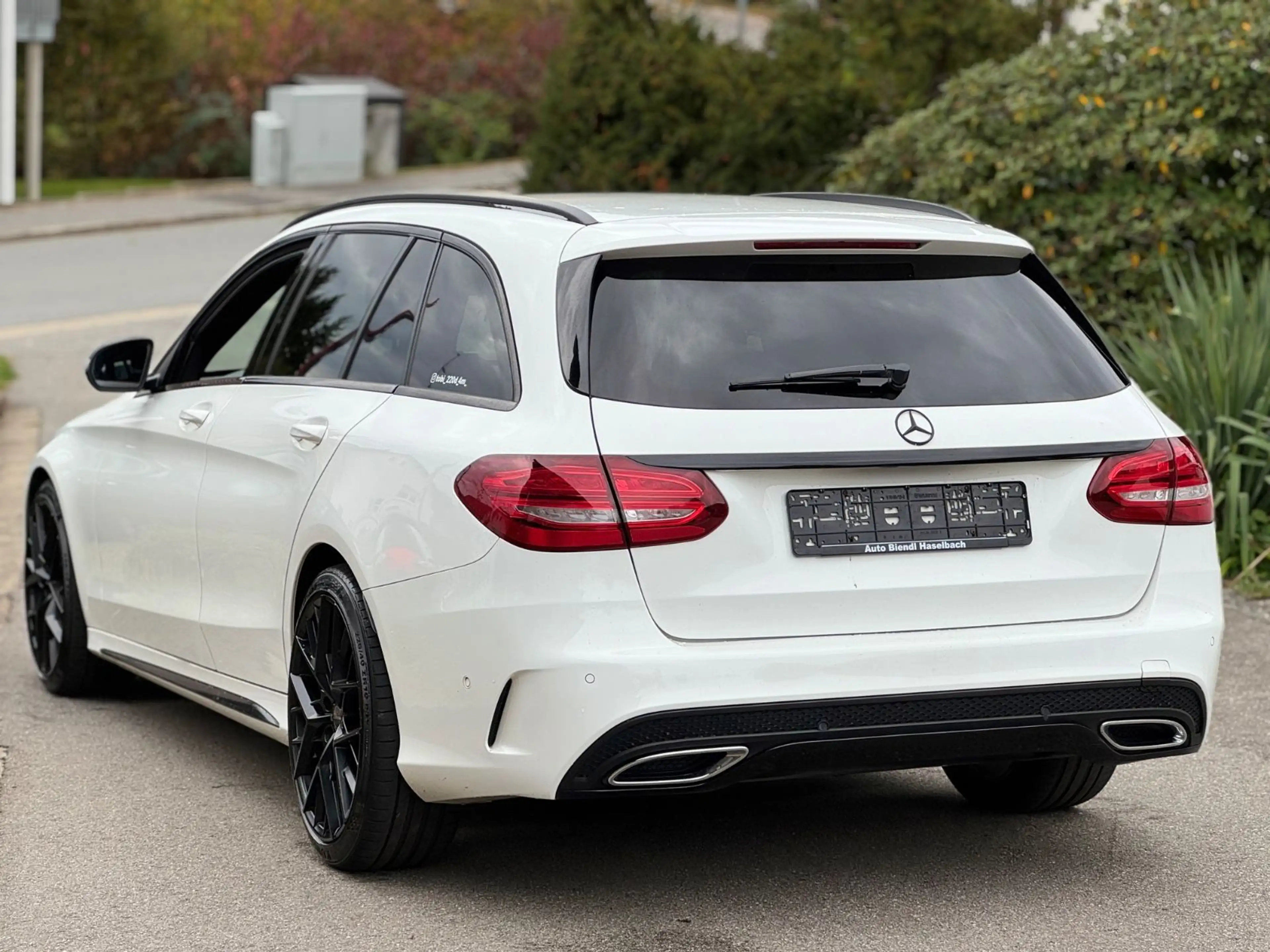 Mercedes-Benz C 220 d 4Matic T - Modell AMG AHK — photo 5