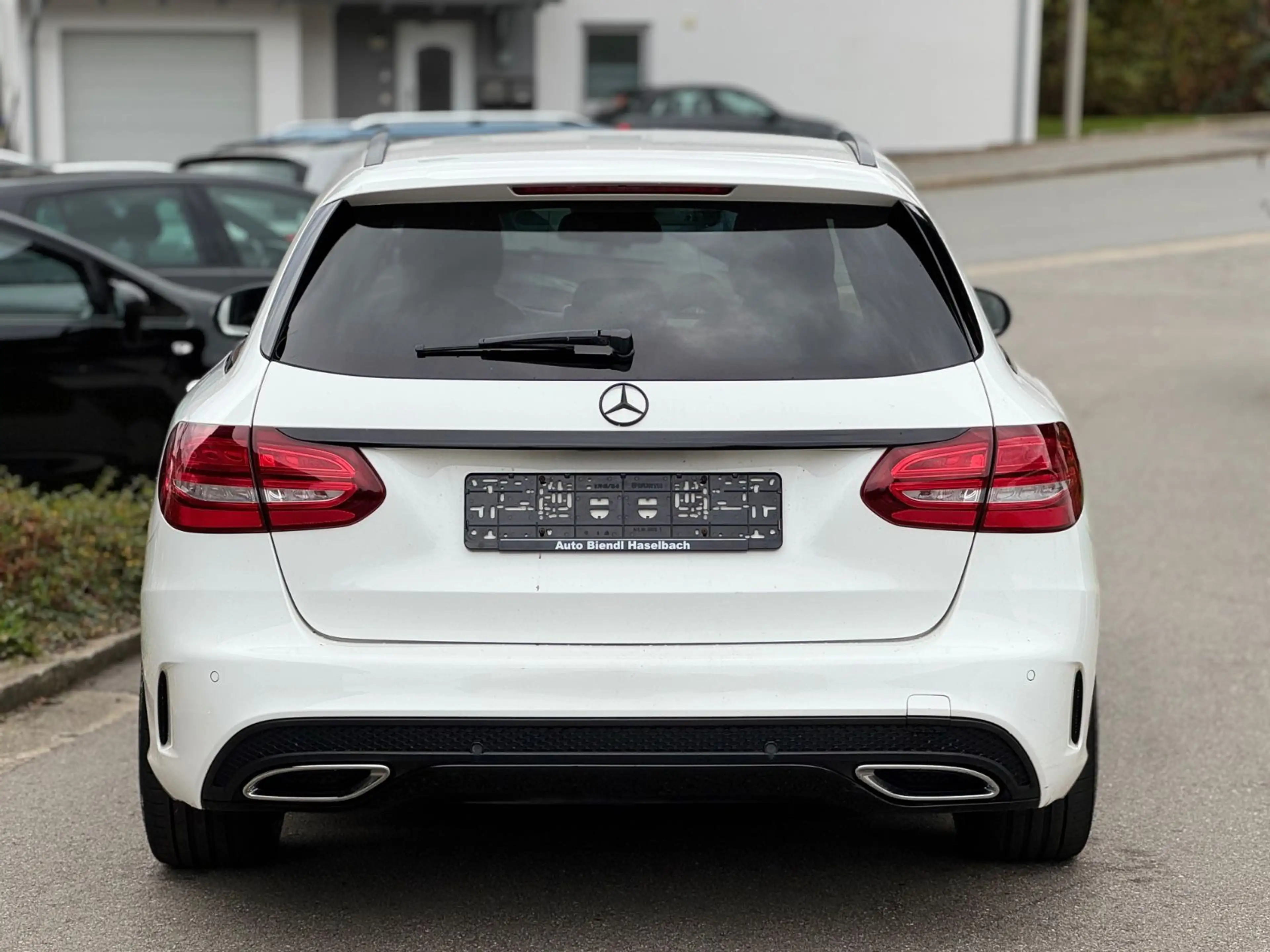 Mercedes-Benz C 220 d 4Matic T - Modell AMG AHK — photo 6
