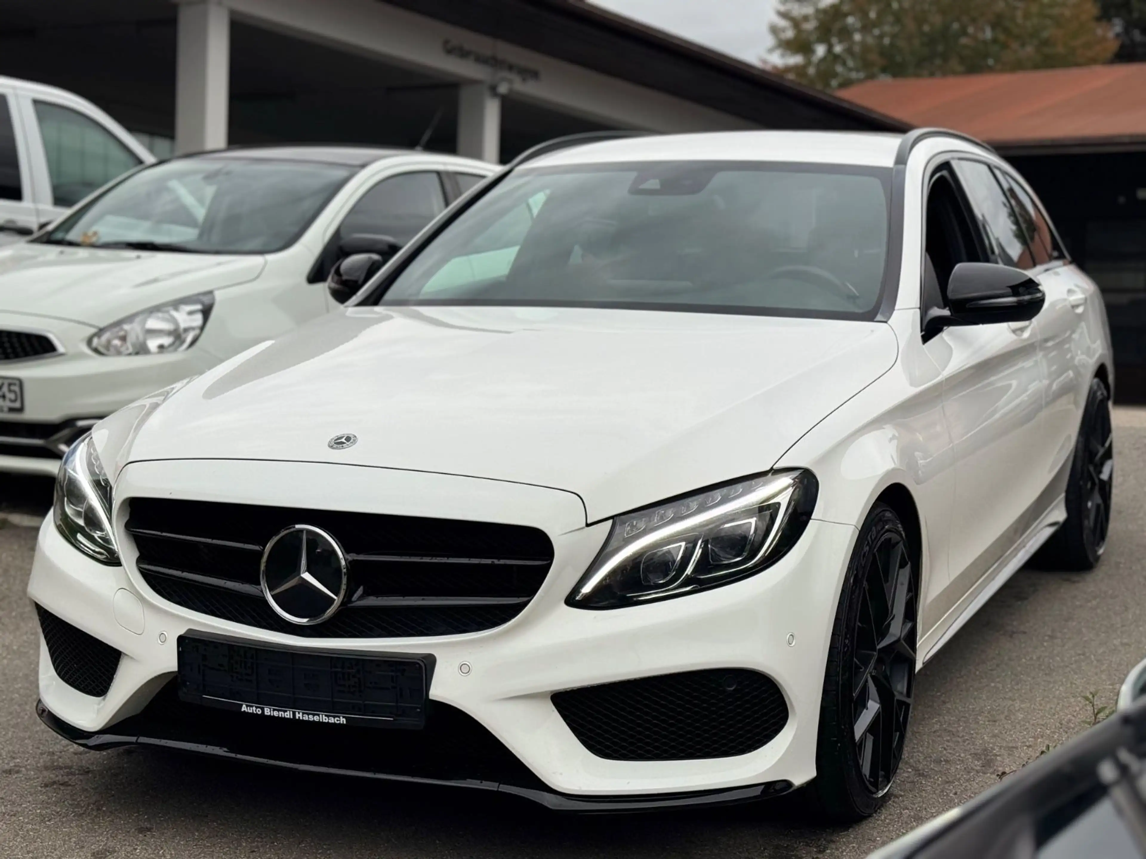 Mercedes-Benz C 220 d 4Matic T - Modell AMG AHK — photo 3