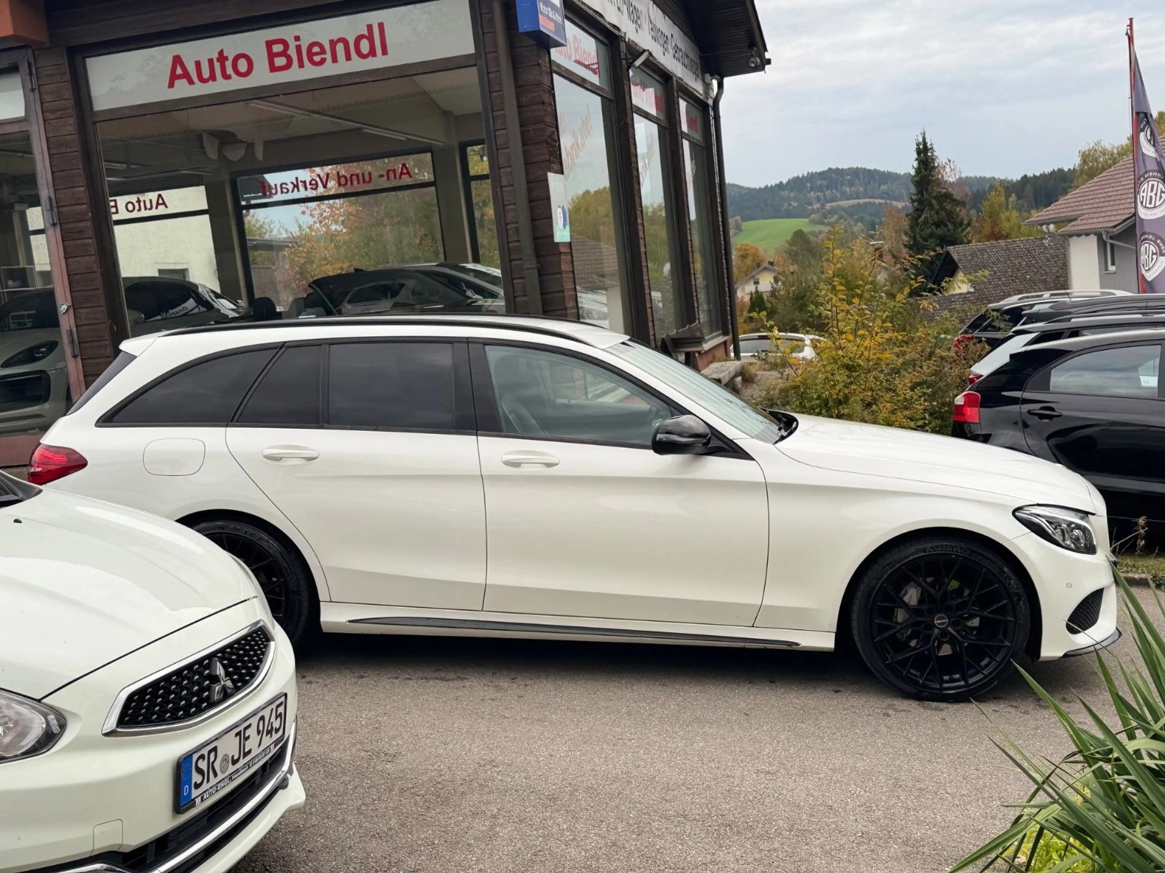 Mercedes-Benz C 220 d 4Matic T - Modell AMG AHK — photo 8