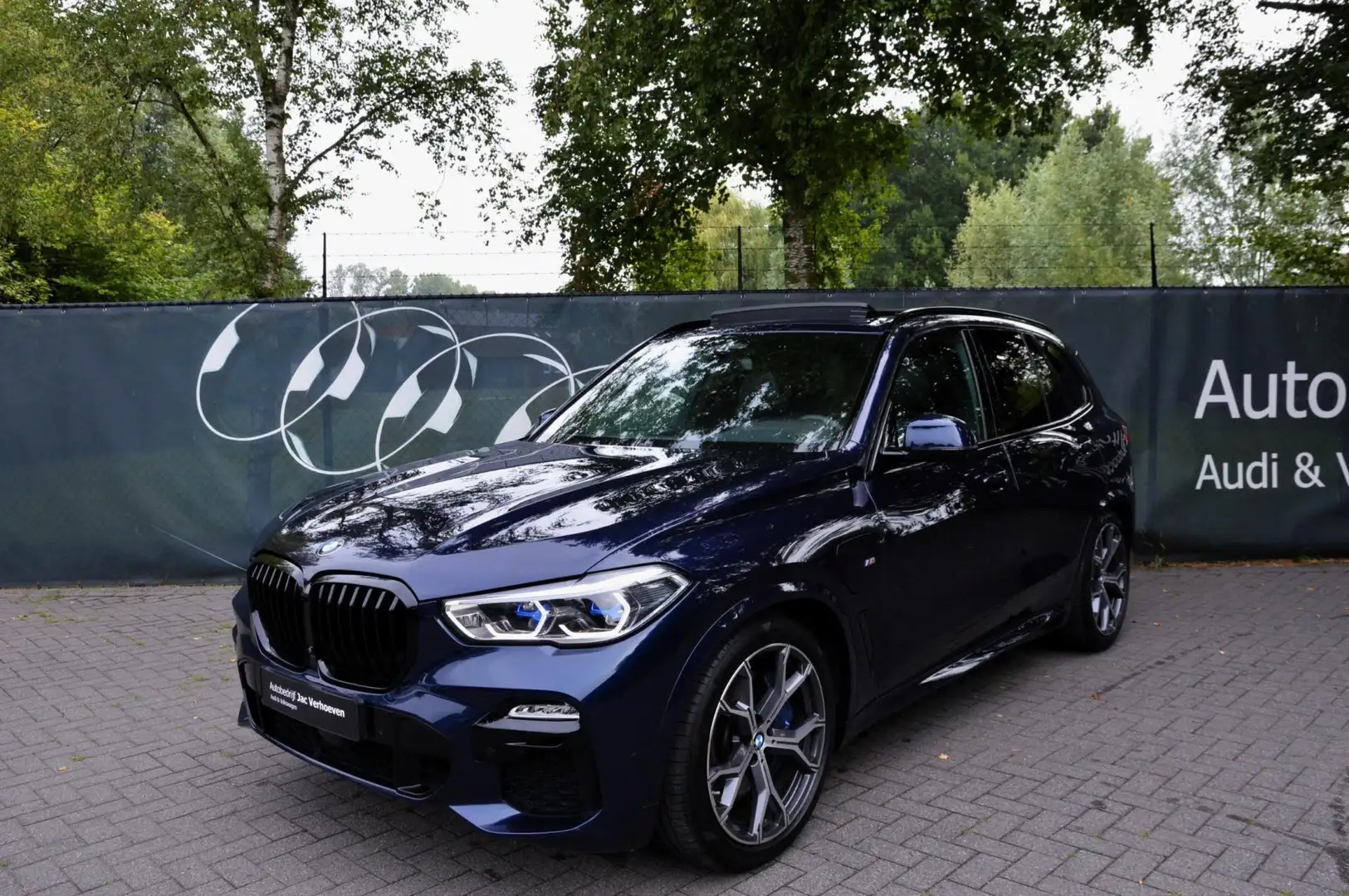 BMW X5 XDrive45e |M-Sport|Panoramadak|Massage|Shadowline| Bleu - 1