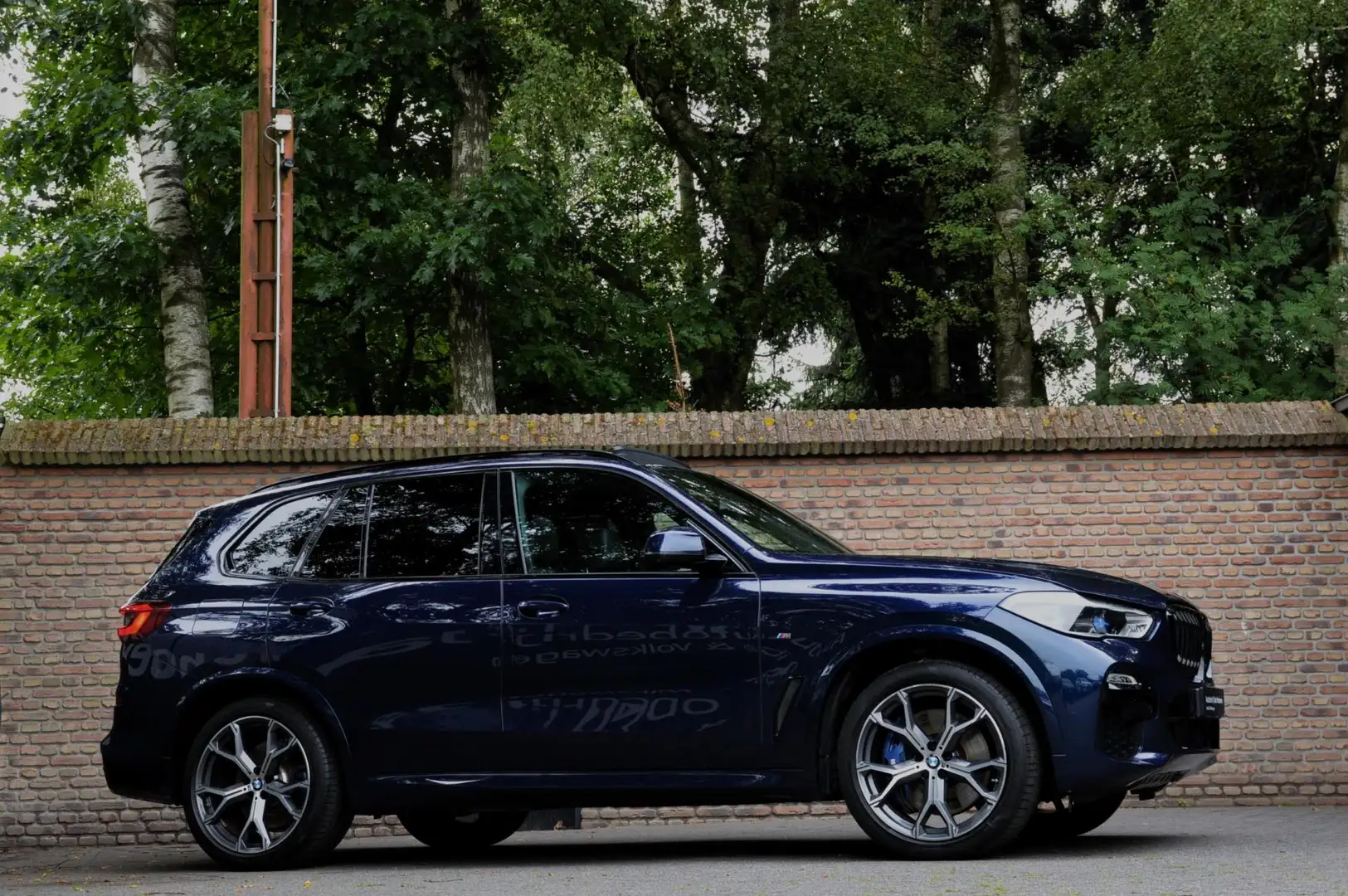BMW X5 XDrive45e |M-Sport|Panoramadak|Massage|Shadowline| Bleu - 2