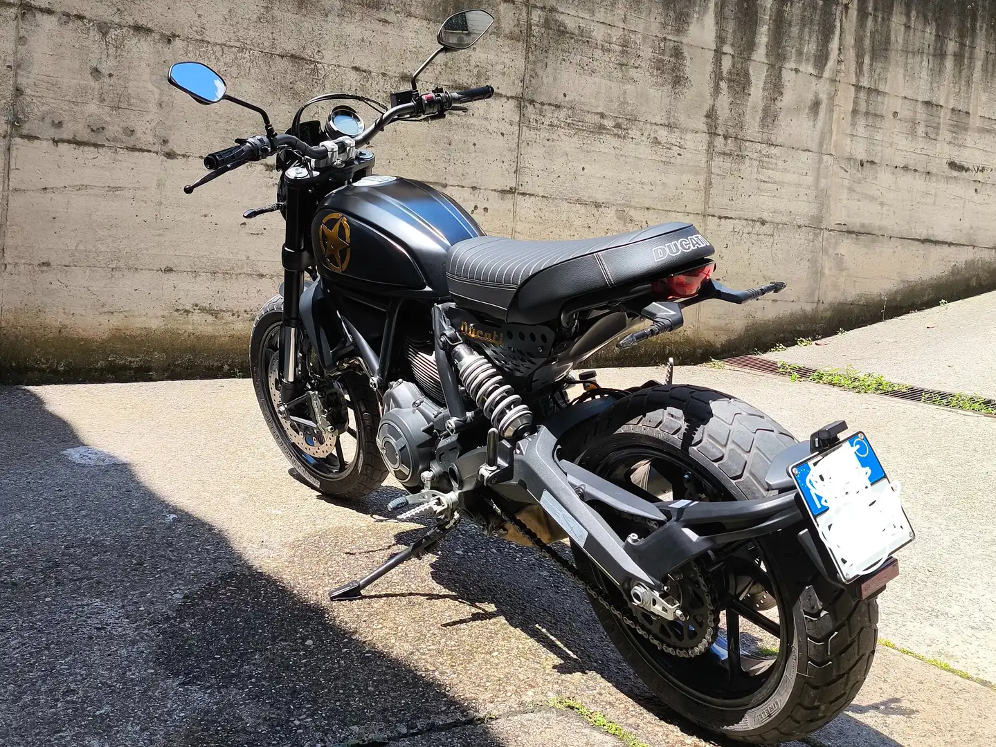 Ducati Scrambler Full Throttle 800 Nero - 2