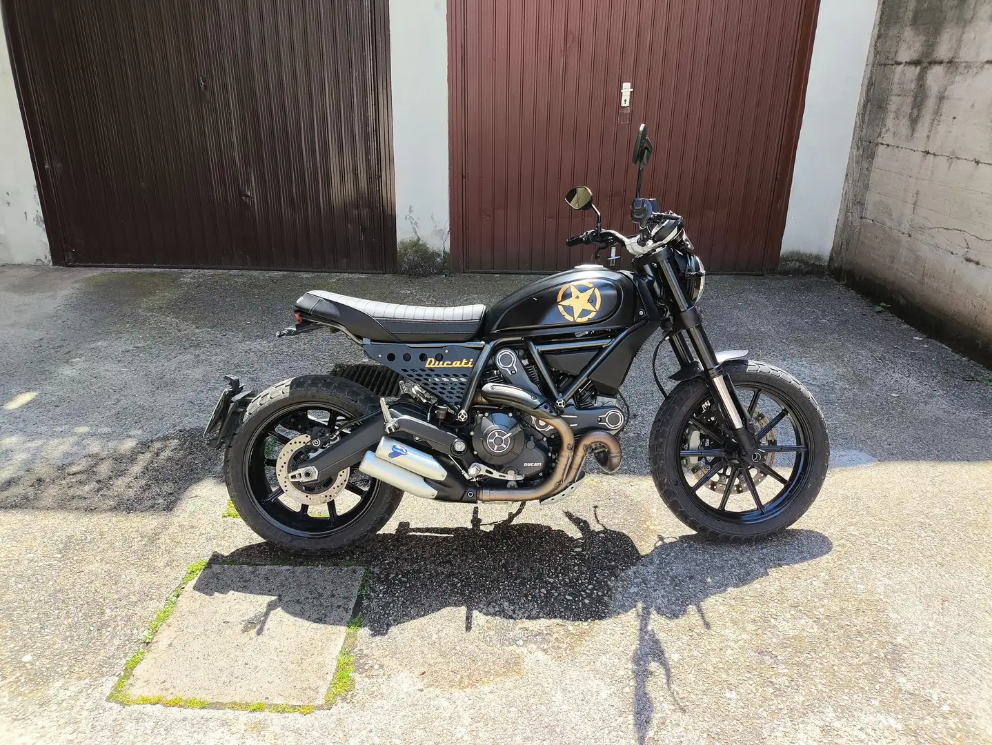Ducati Scrambler Full Throttle 800 Nero - 1
