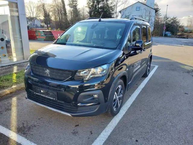 Peugeot Rifter Allure GT Line-Elektro-Anhängerkupplung