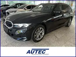 Bmw 320 d xDrive Touring 8fach bereift+SHZ+Curved