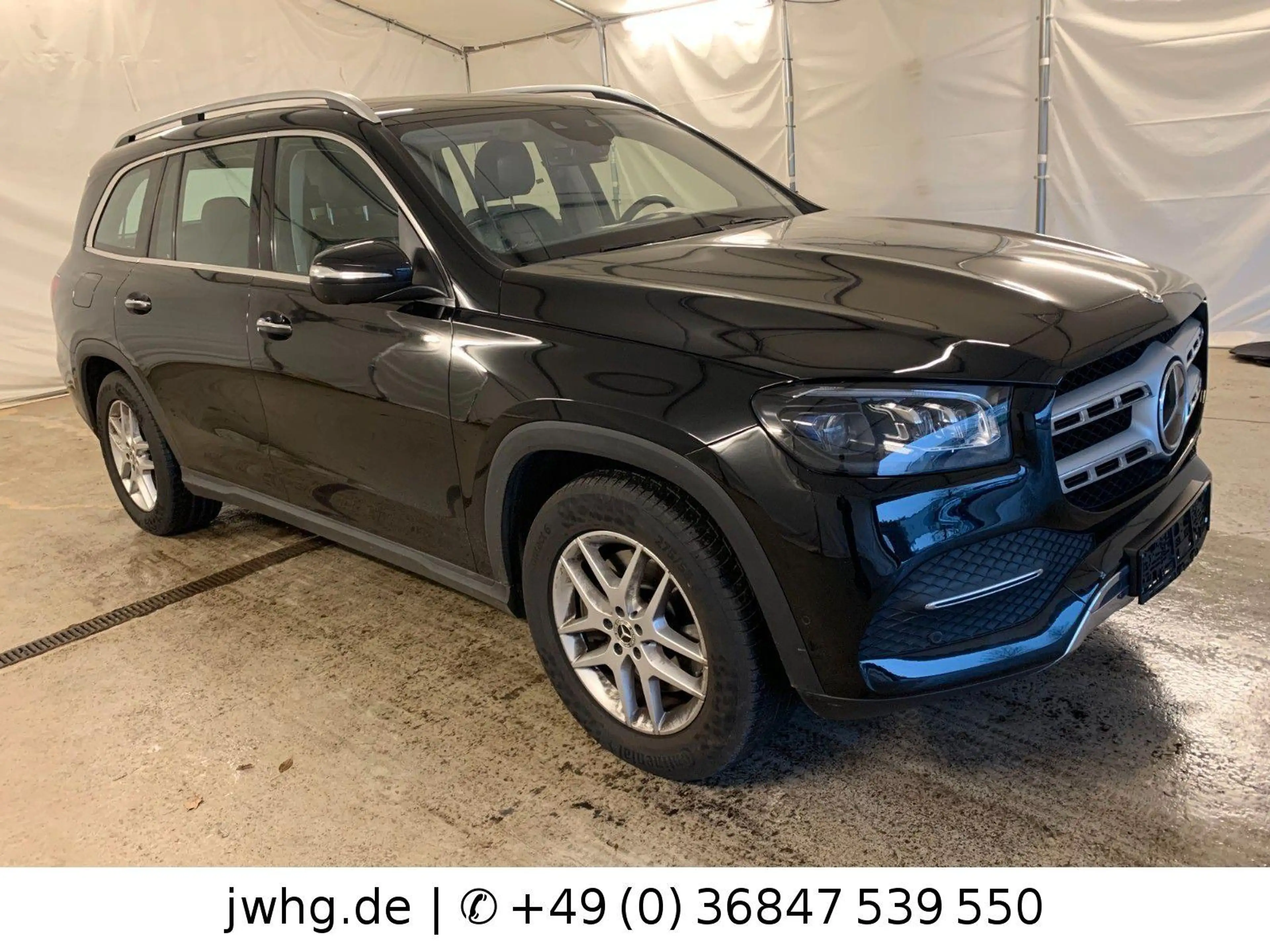 Mercedes-Benz GLS 450 4M 7-S|Distronic+|360°|MB-LED|Panorama — photo 2