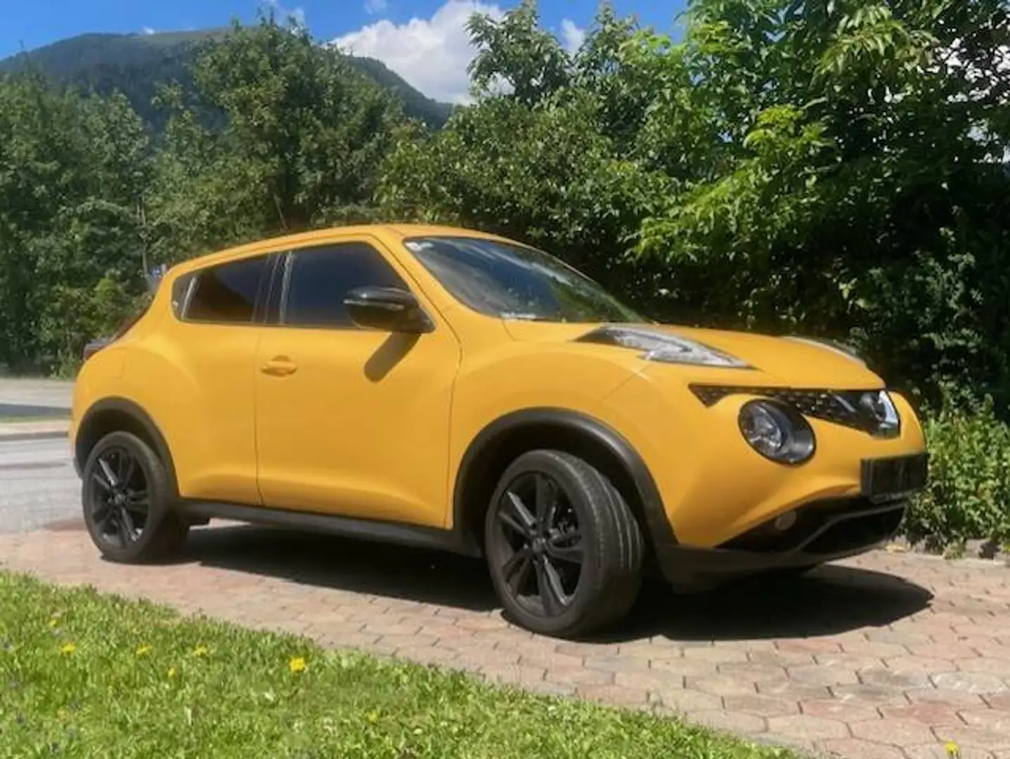 Nissan Juke Juke 1,2 DIG-T Acenta Gelb - 2