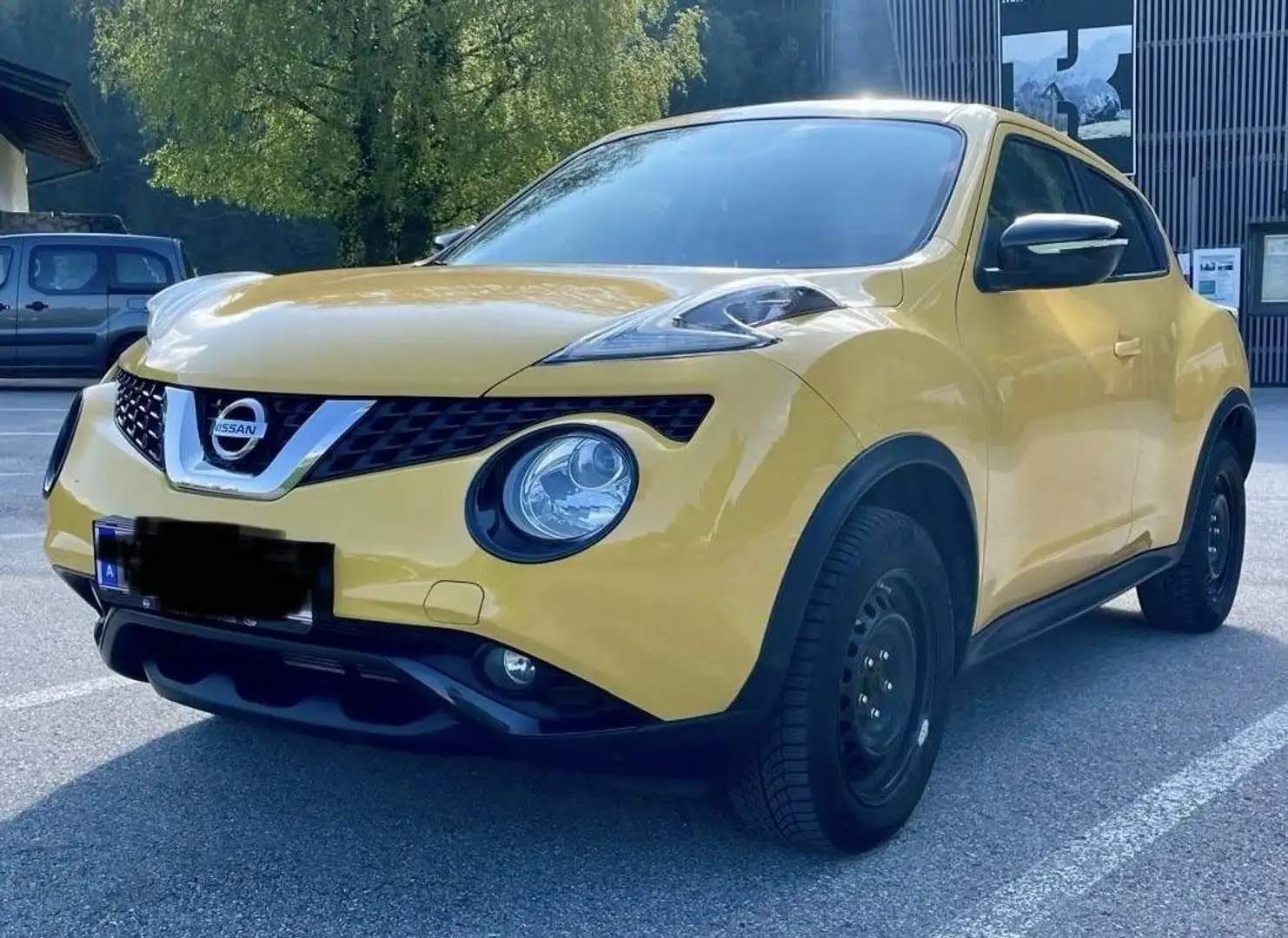 Nissan Juke Juke 1,2 DIG-T Acenta Gelb - 1
