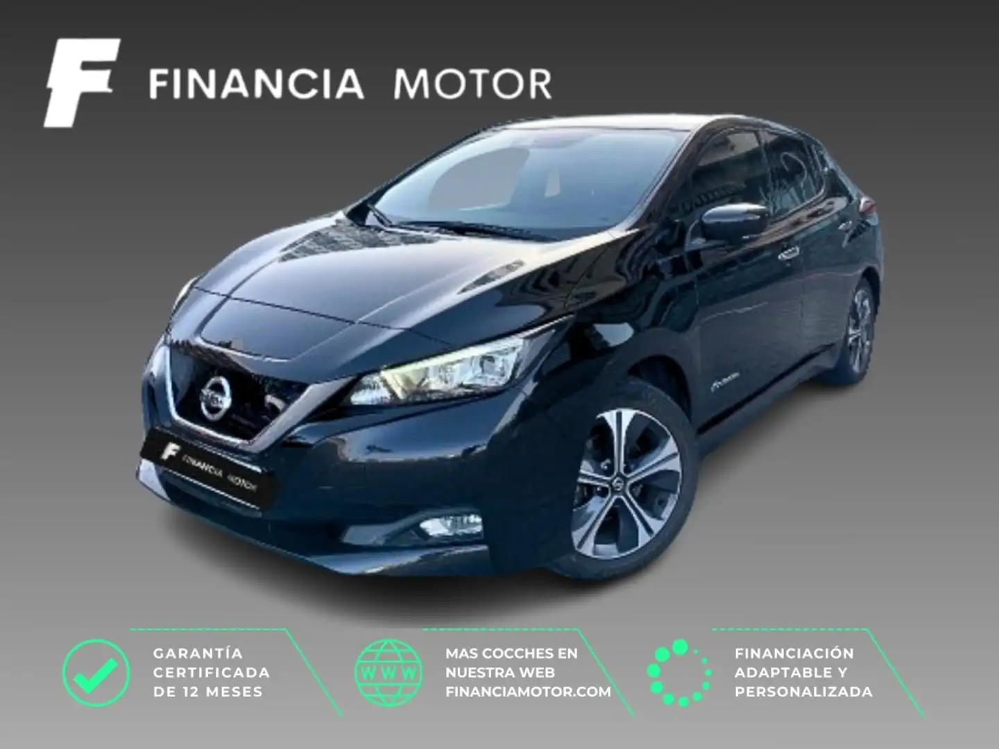 Nissan Leaf 40 kWh N-Connecta Mauve - 1