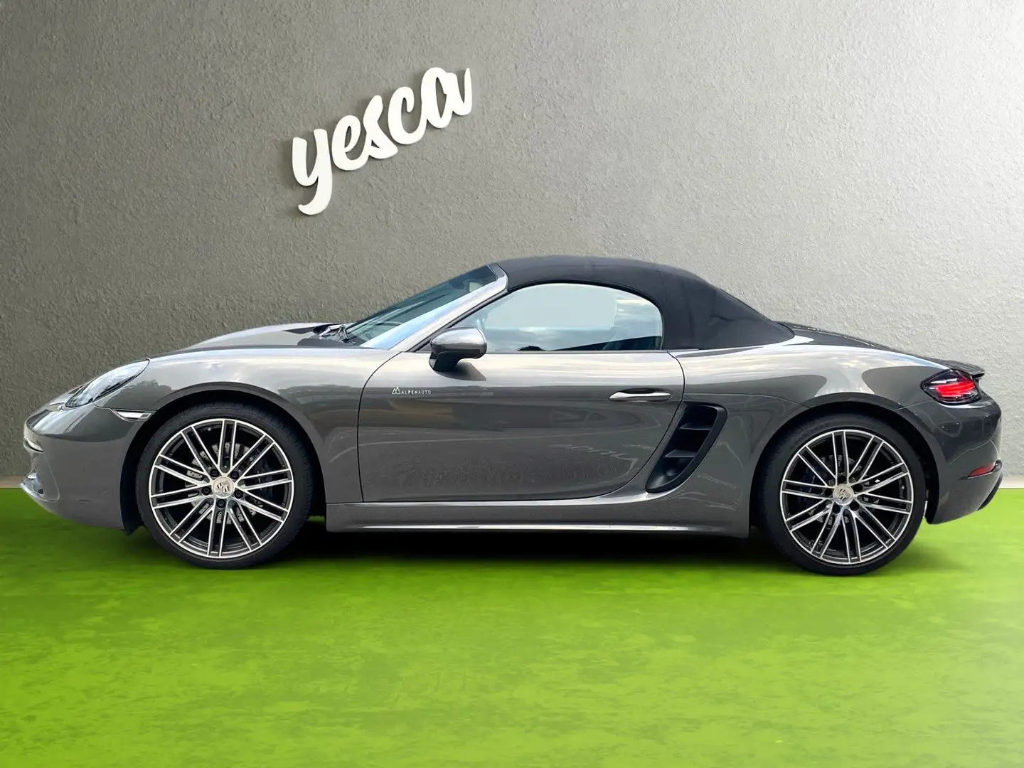 Porsche 718 718 Boxster PDK #Topzustand#20Zoll#Apple Car Play Grau - 2
