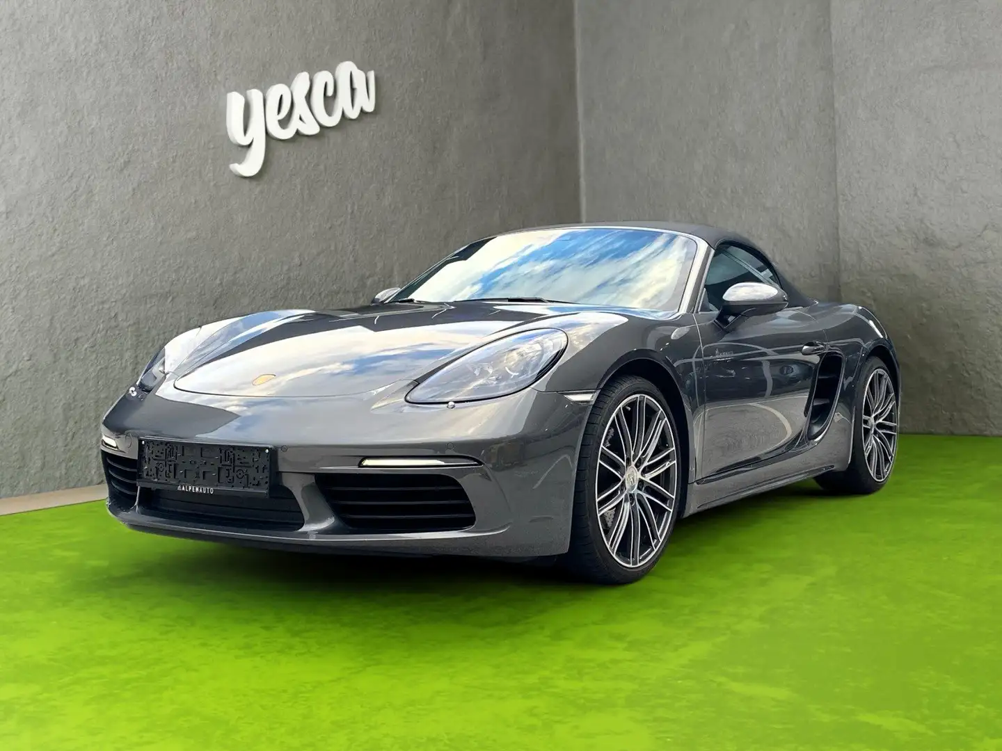 Porsche 718 718 Boxster PDK #Topzustand#20Zoll#Apple Car Play Grau - 1