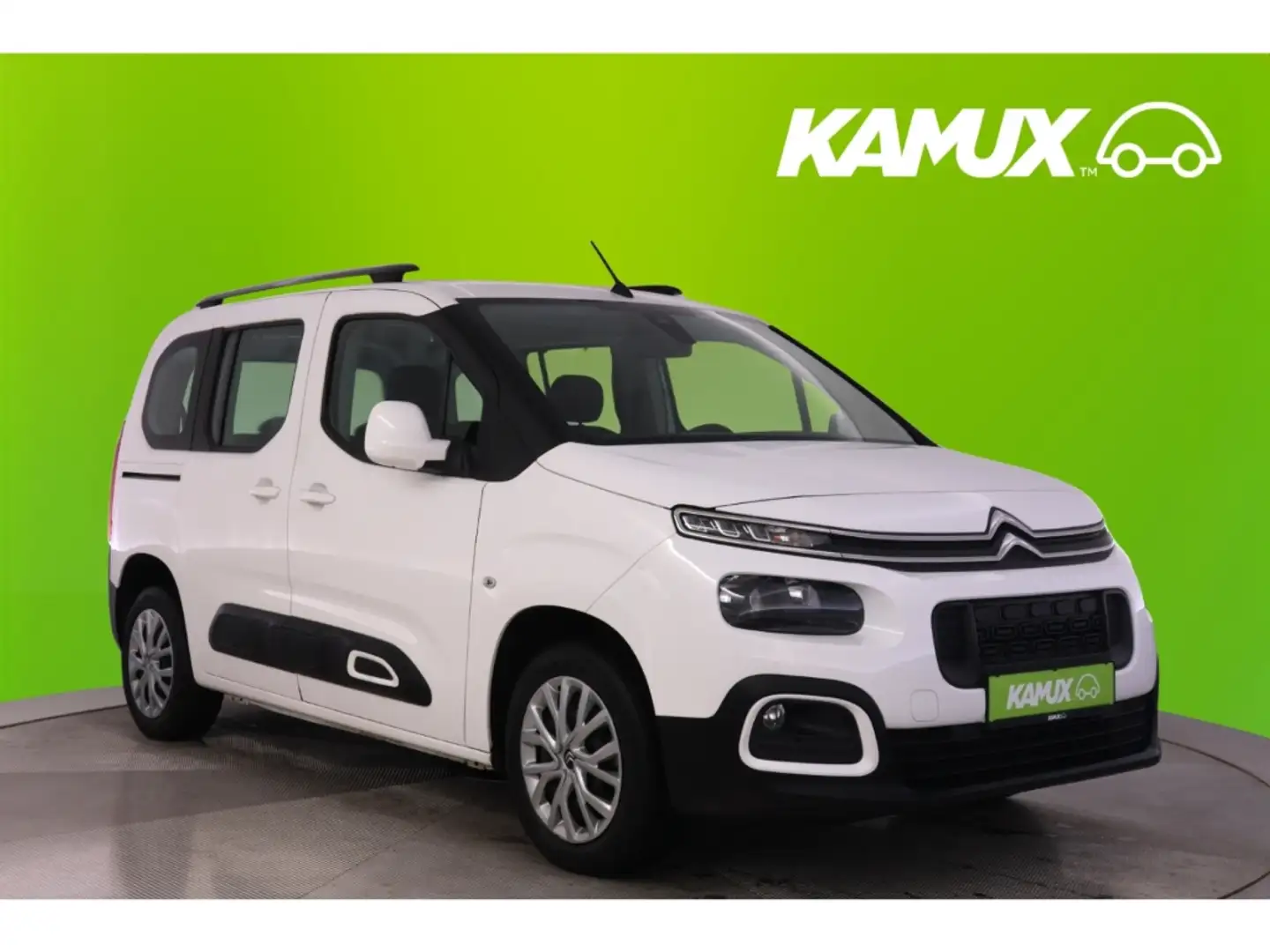 Citroen Berlingo 1.2PureTech 110 Feel M+AHK+PDC+CARPLAY Weiß - 1