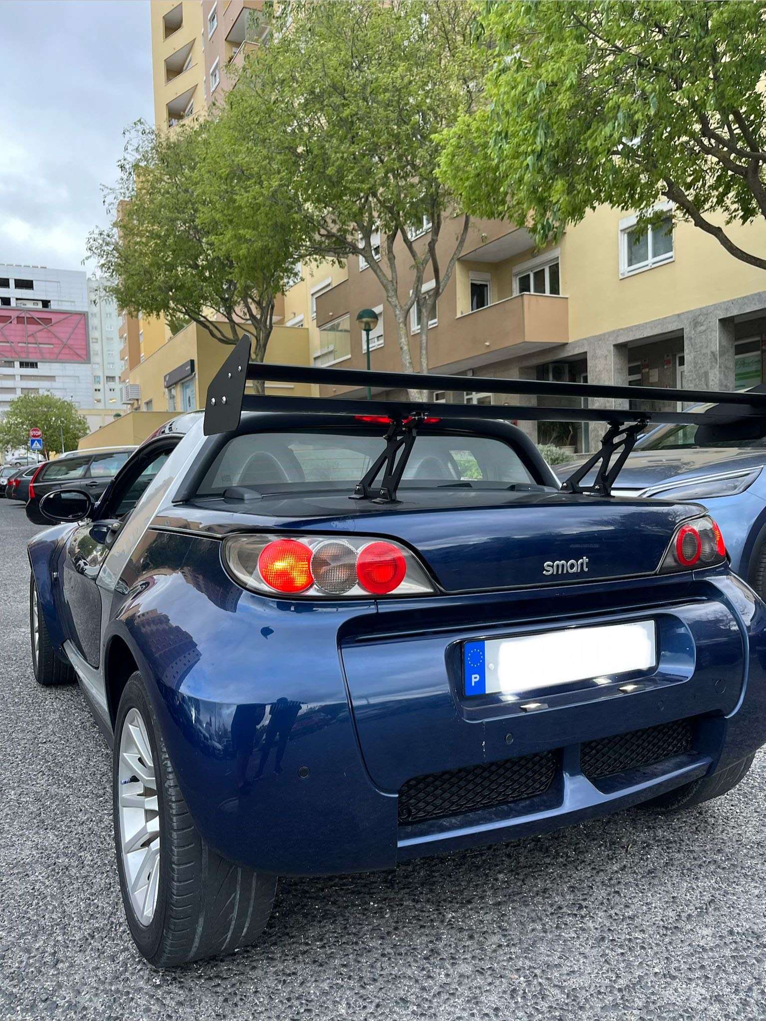 smart roadster softtouch - foto 1