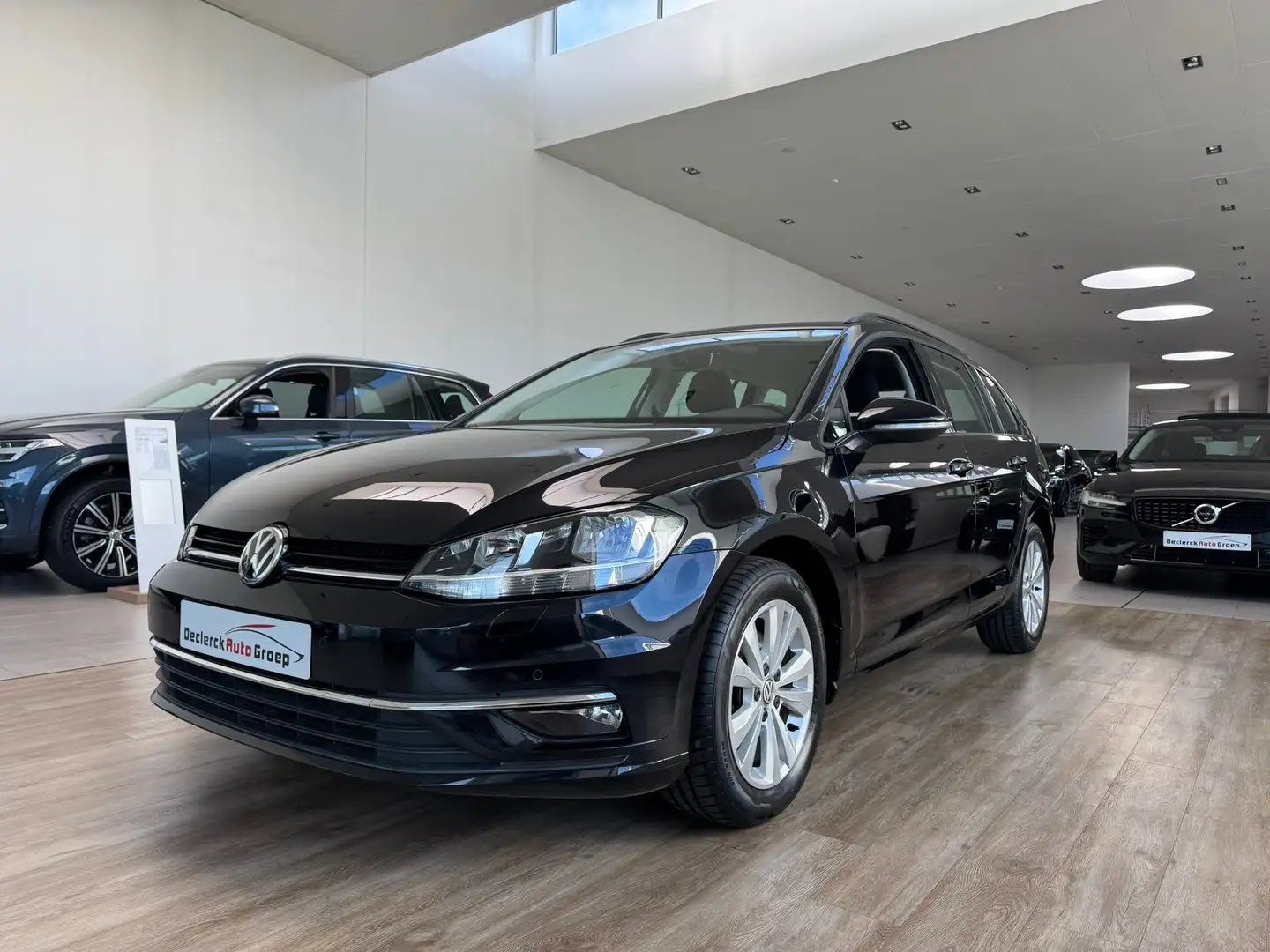 Volkswagen Golf Variant 1.6TDI*COMFORTLINE*SLECHTS 51.000KM*TOPAUTO ! Noir - 2