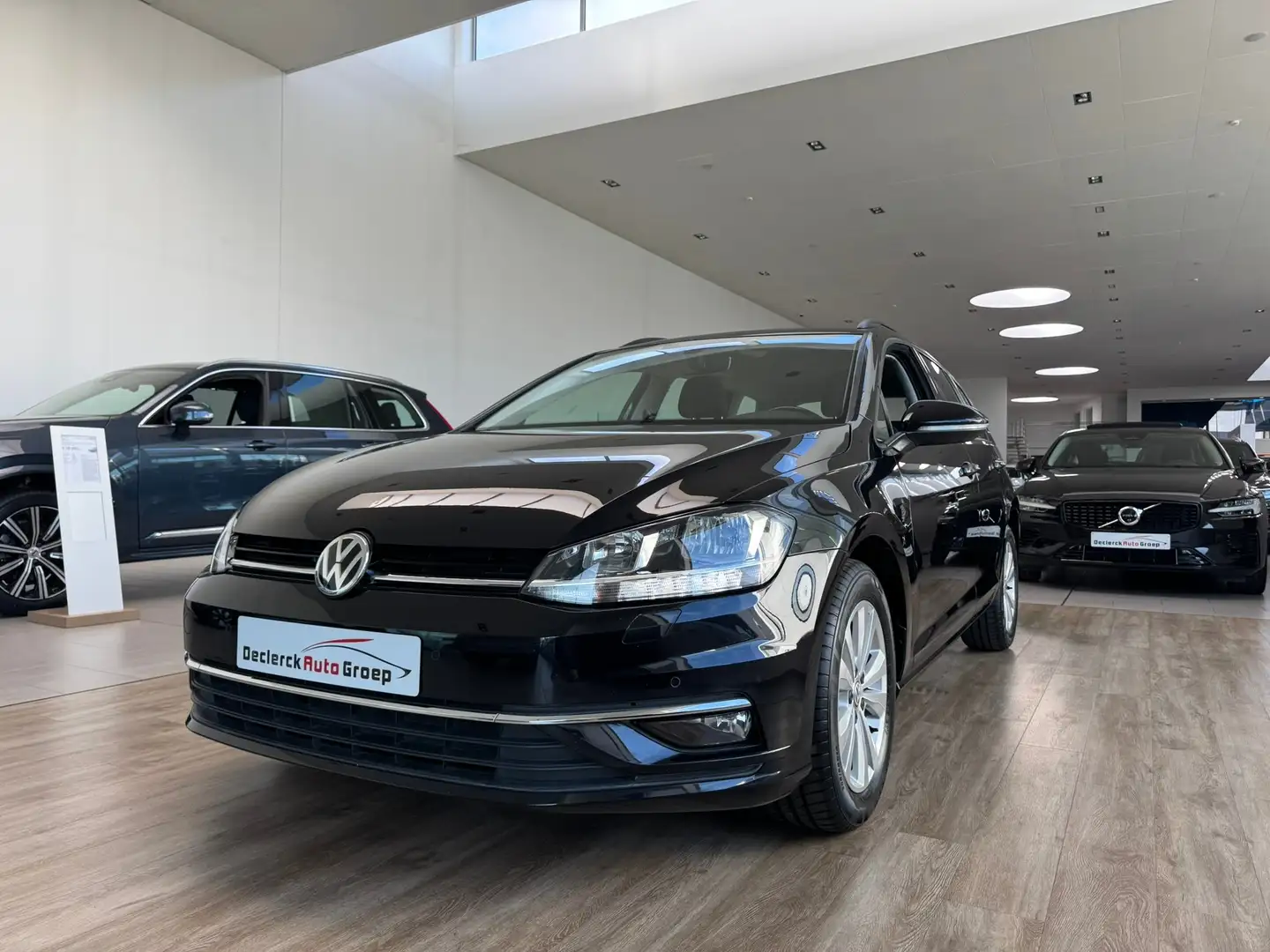 Volkswagen Golf Variant 1.6TDI*COMFORTLINE*SLECHTS 51.000KM*TOPAUTO ! Noir - 1