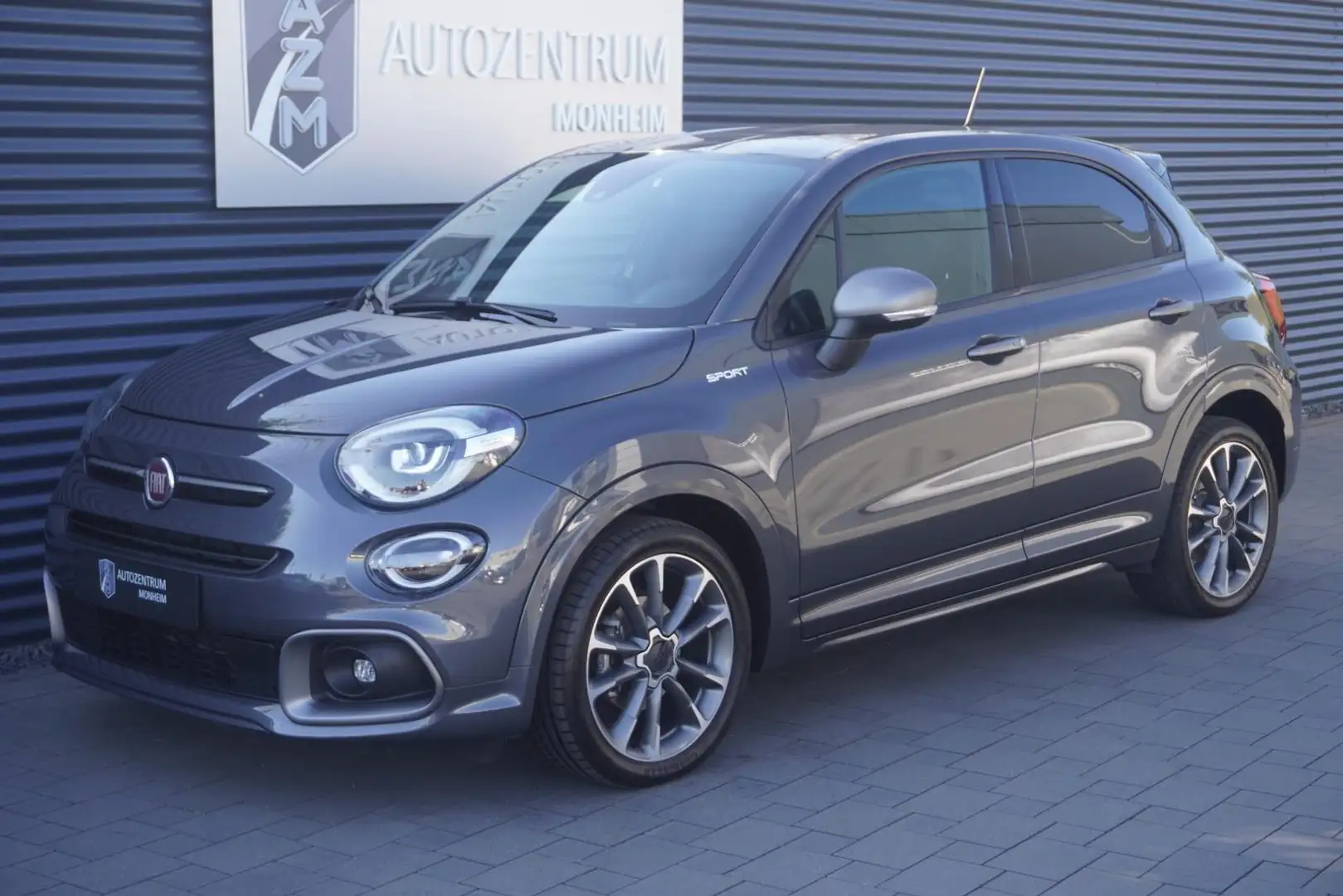 Fiat 500X SPORT|SITZHEIZUNG|APPLE|NAVI|LED|PDC|USB| Grau - 2