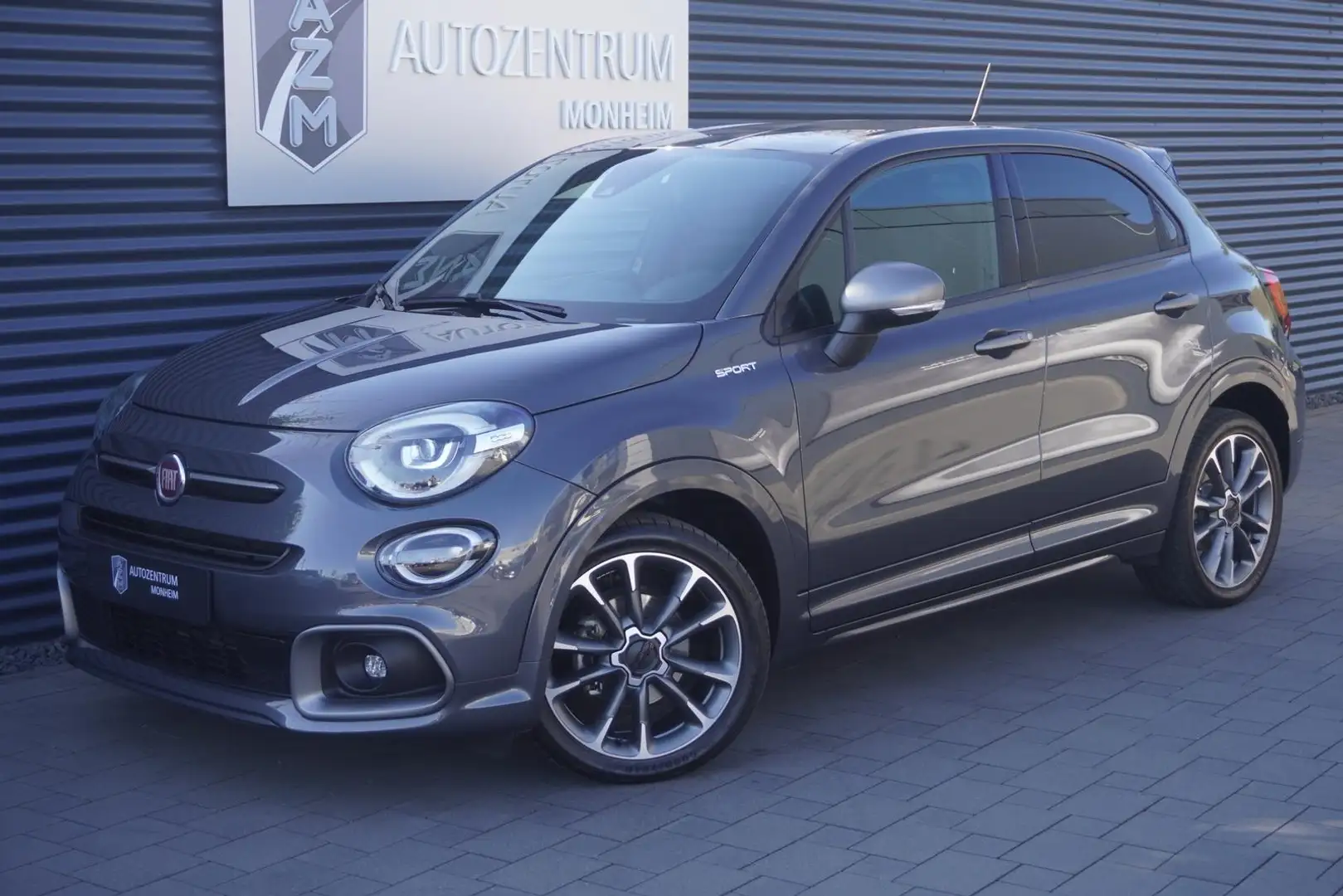 Fiat 500X SPORT|SITZHEIZUNG|APPLE|NAVI|LED|PDC|USB| Grau - 1