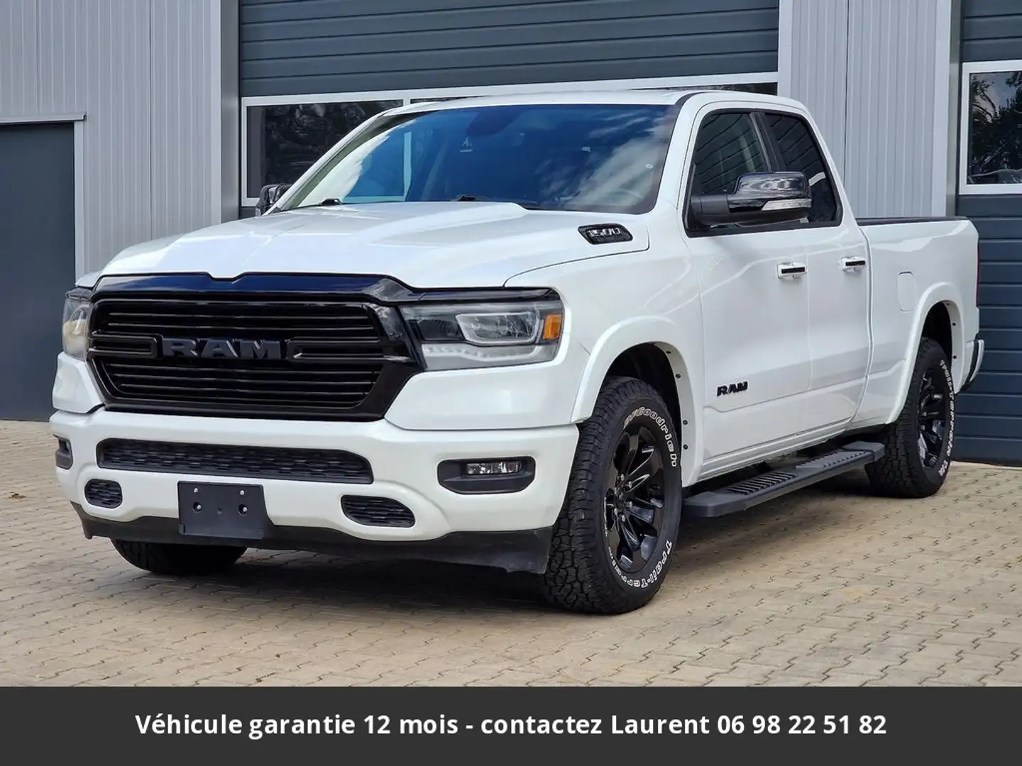 Dodge RAM Sport Night 5.7L 4x4 Tout compris hors homologatio Blanc - 1