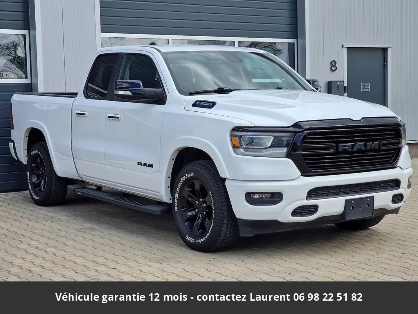 Dodge RAM Sport Night 5.7L 4x4 Tout compris hors homologatio Blanc - 2